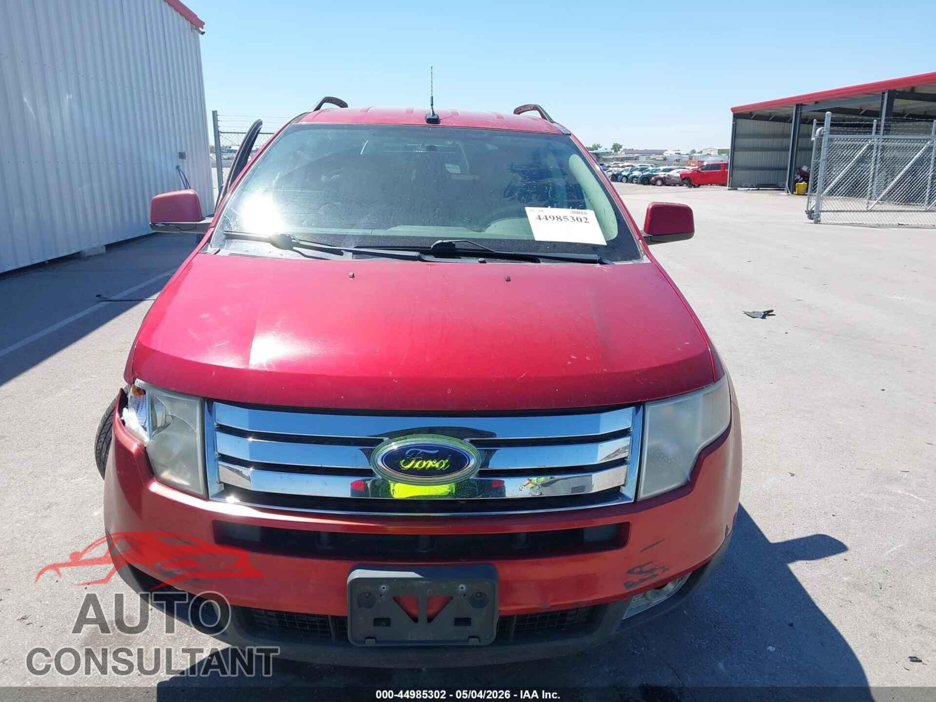 FORD EDGE 2009 - 2FMDK38C19BA81237