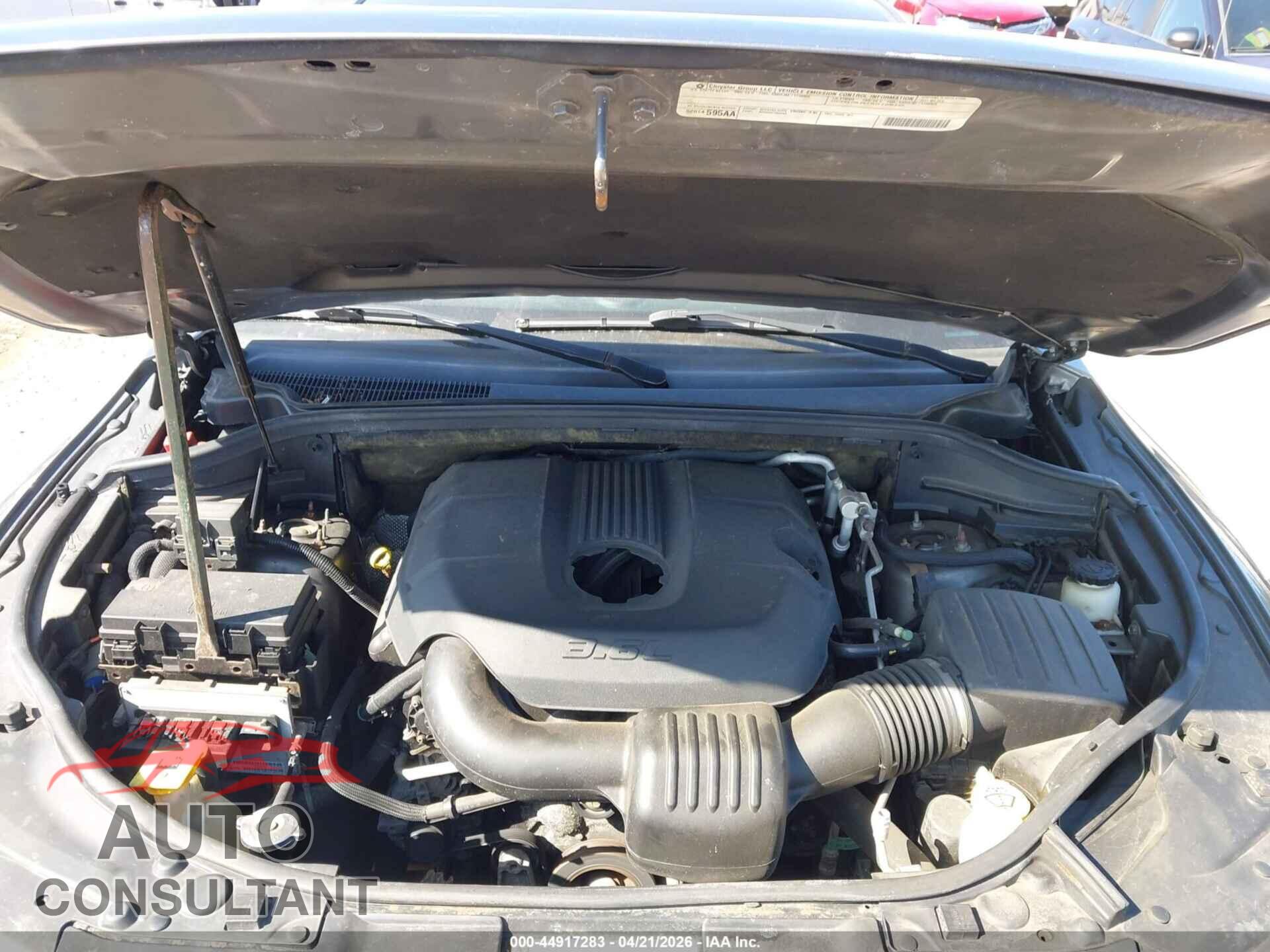DODGE DURANGO 2011 - 1D4RE4GG1BC599692
