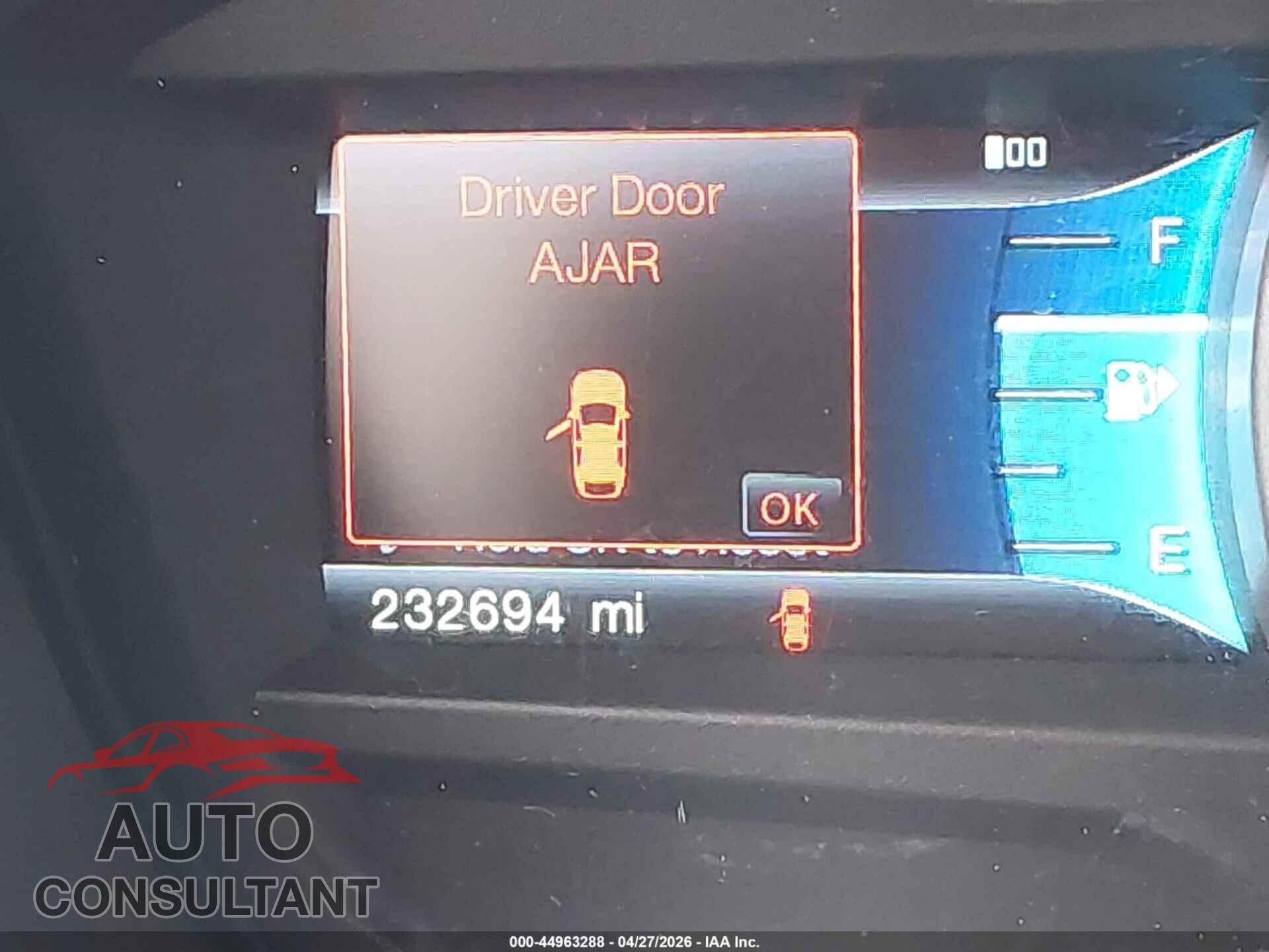 FORD EXPLORER 2013 - 1FM5K8D86DGC80806