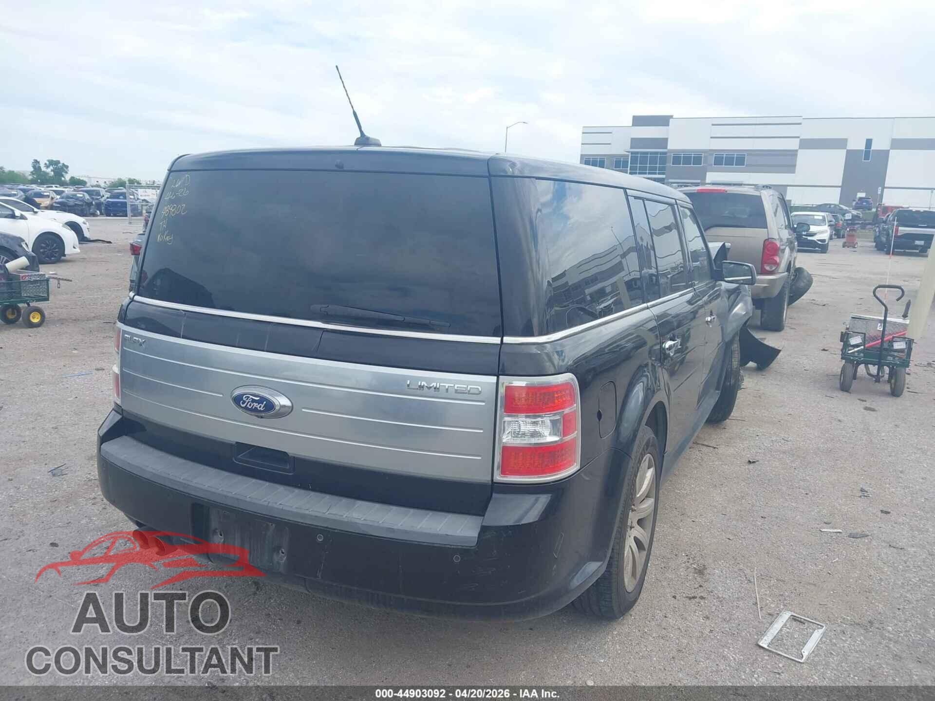 FORD FLEX 2011 - 2FMGK5DC1BBD02758