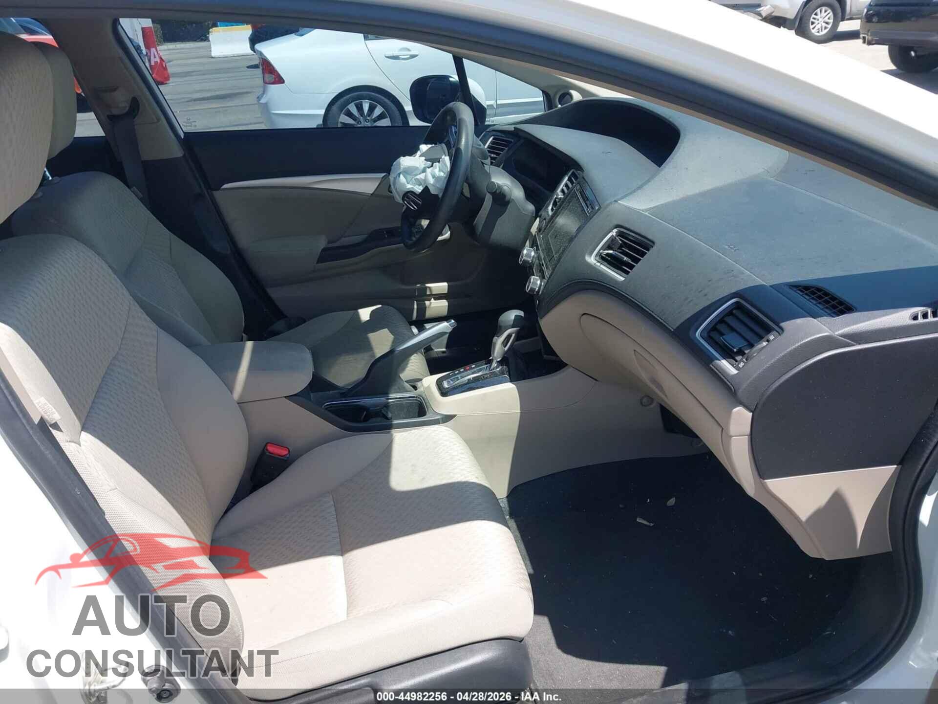 HONDA CIVIC 2014 - 19XFB2F80EE273774