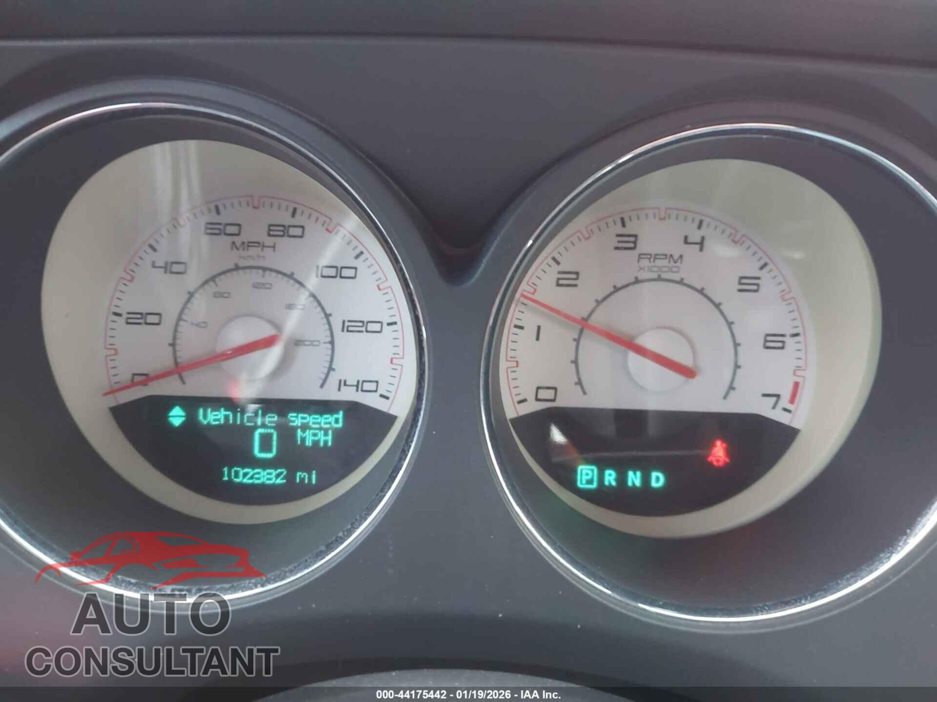 DODGE CHALLENGER 2012 - 2C3CDYAG0CH209965