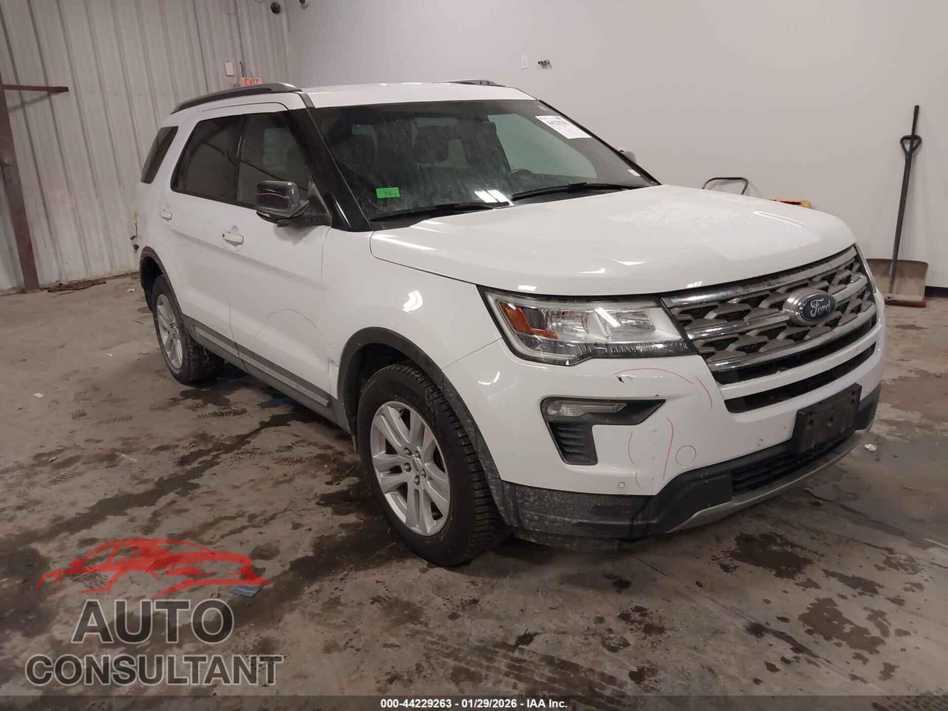 FORD EXPLORER 2018 - 1FM5K8D88JGB89595
