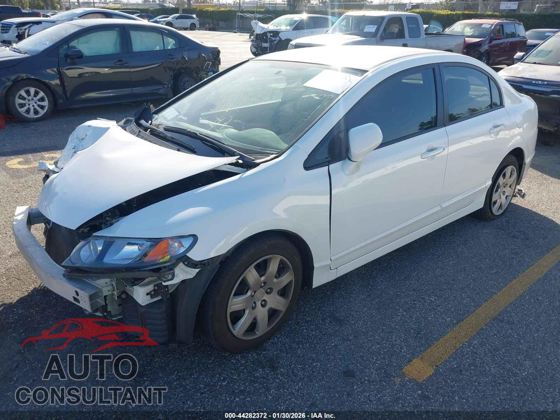 HONDA CIVIC 2011 - 19XFA1F53BE045802