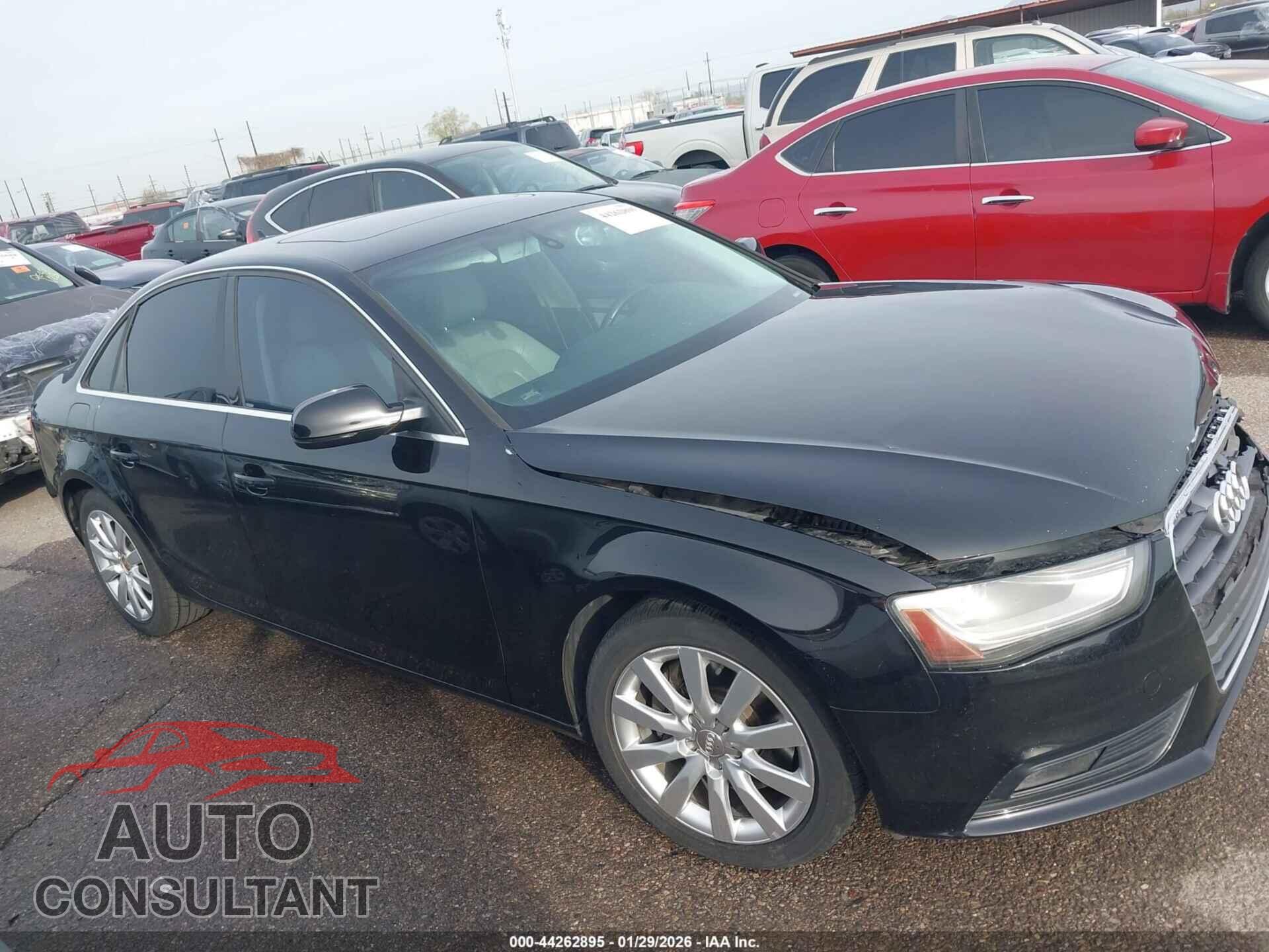 AUDI A4 2013 - WAUBFAFL2DN047115