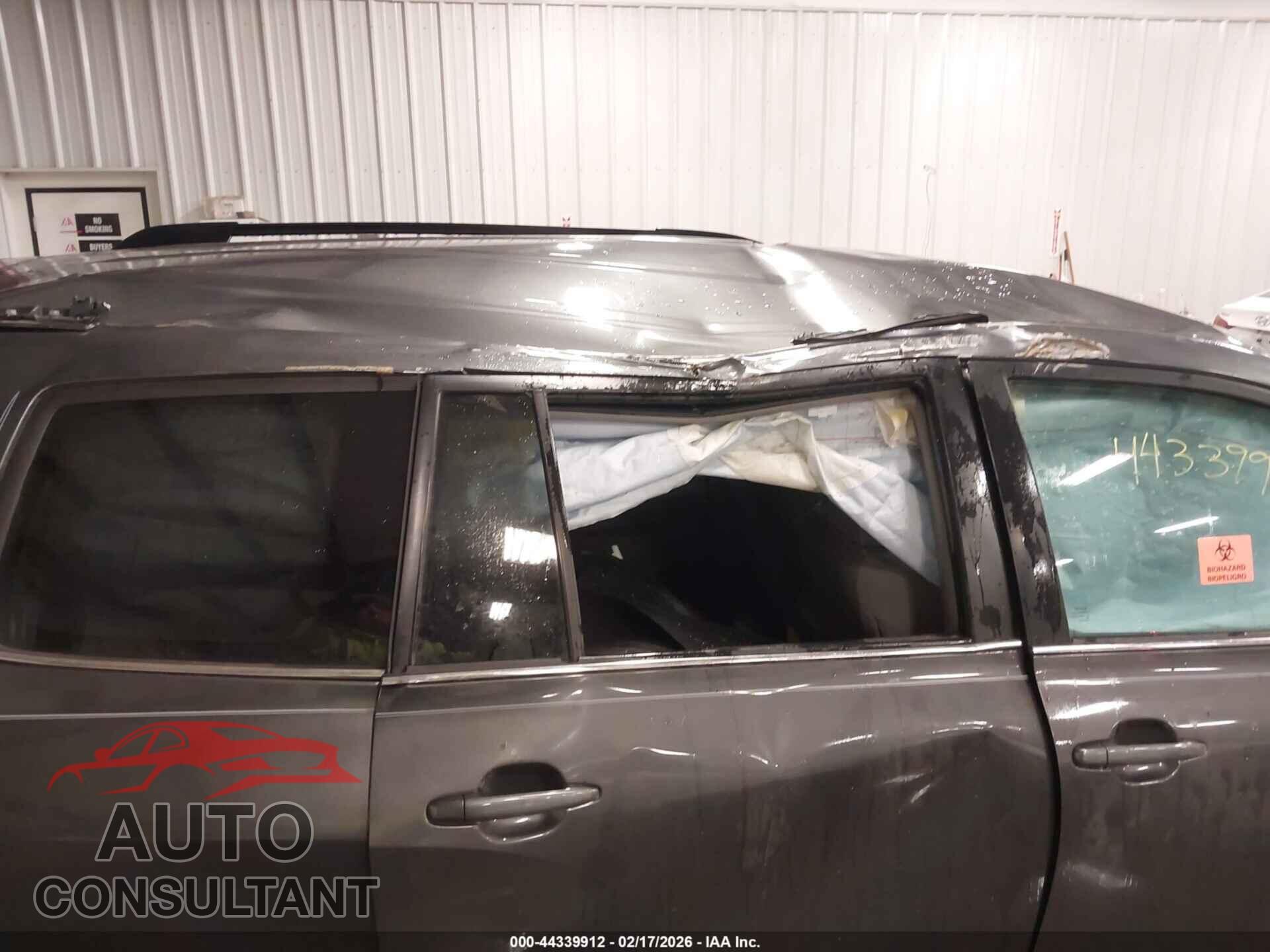 TOYOTA HIGHLANDER 2013 - 5TDBK3EH8DS249362