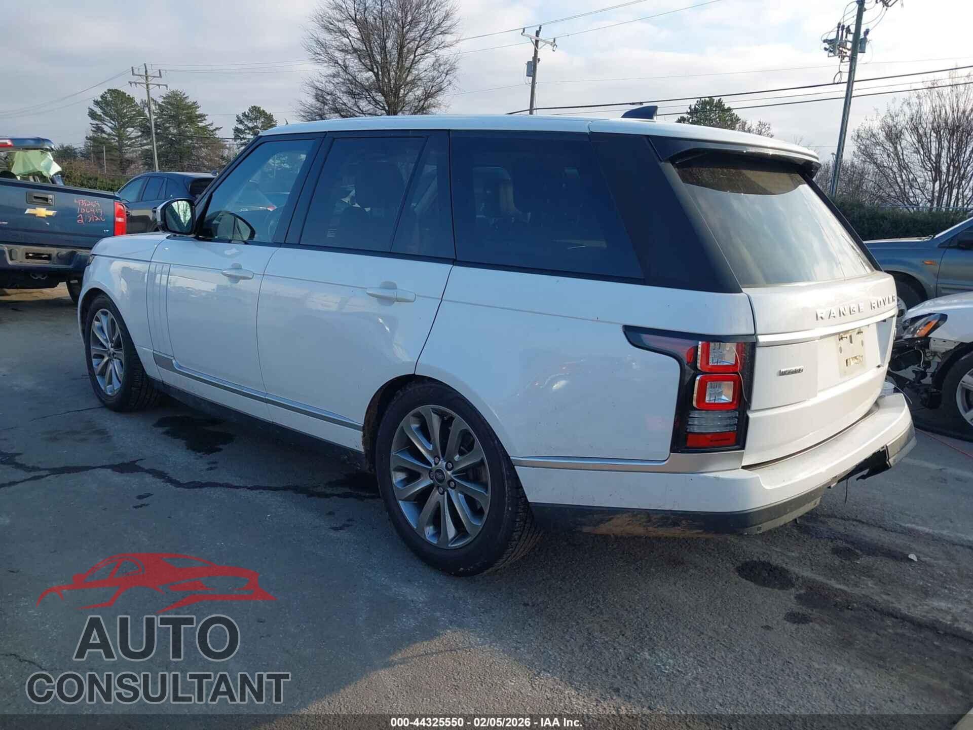 LAND ROVER RANGE ROVER 2017 - SALGS2FK0HA329535