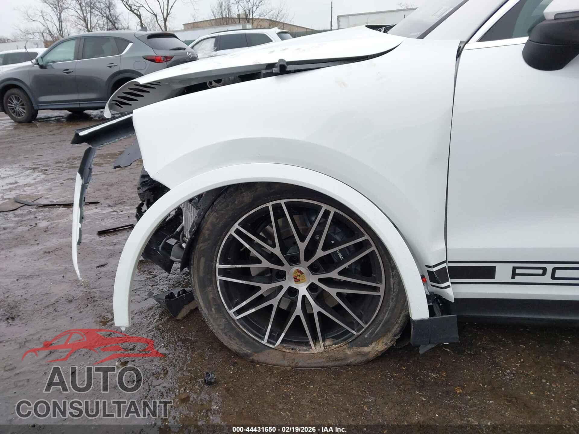 PORSCHE CAYENNE 2024 - WP1AA2AY6RDA14622