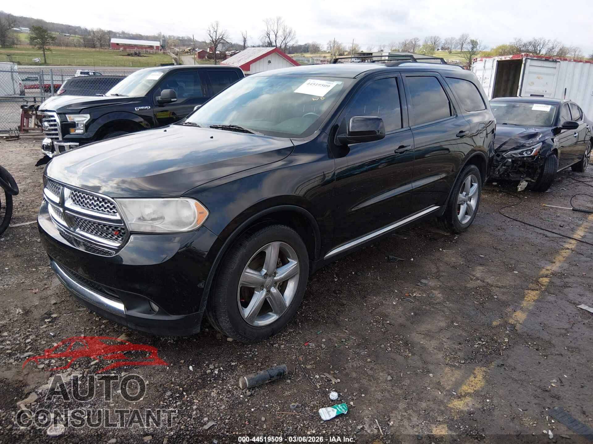 DODGE DURANGO 2013 - 1C4RDJAG5DC699207