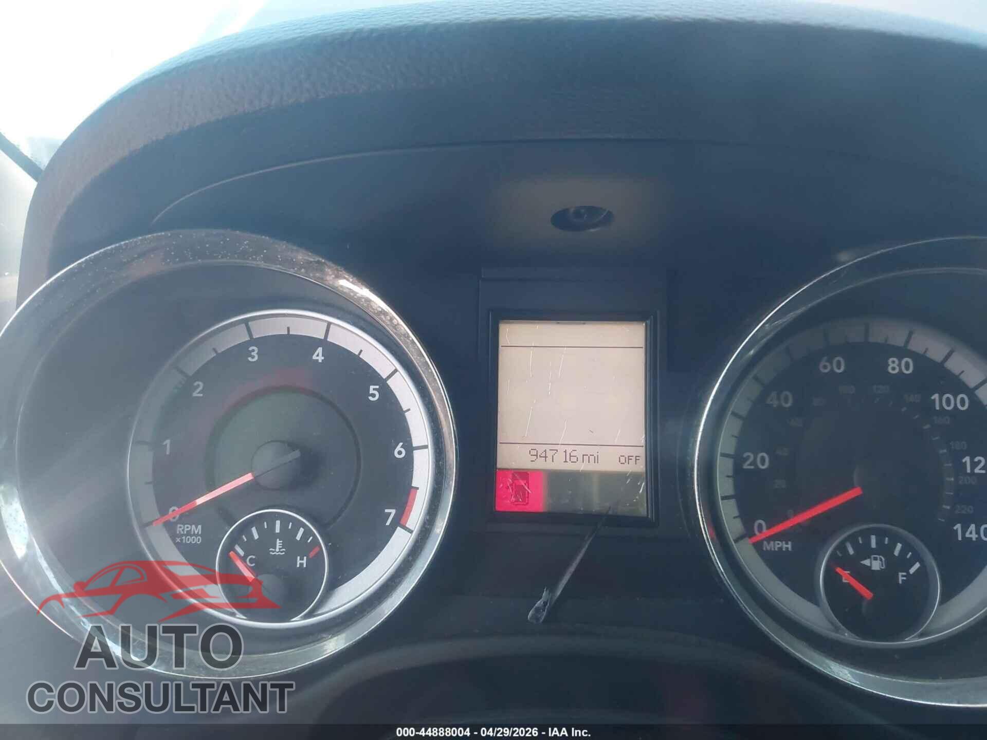 DODGE DURANGO 2013 - 1C4RDHAG4DC592741