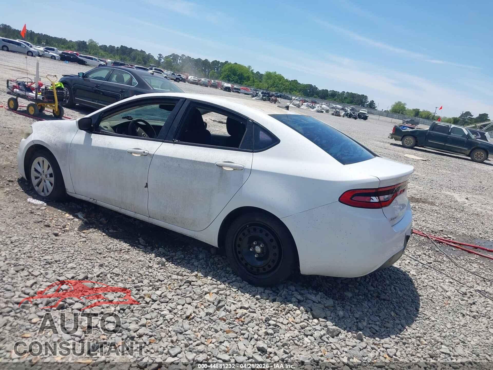 DODGE DART 2014 - 1C3CDFBB7ED877561