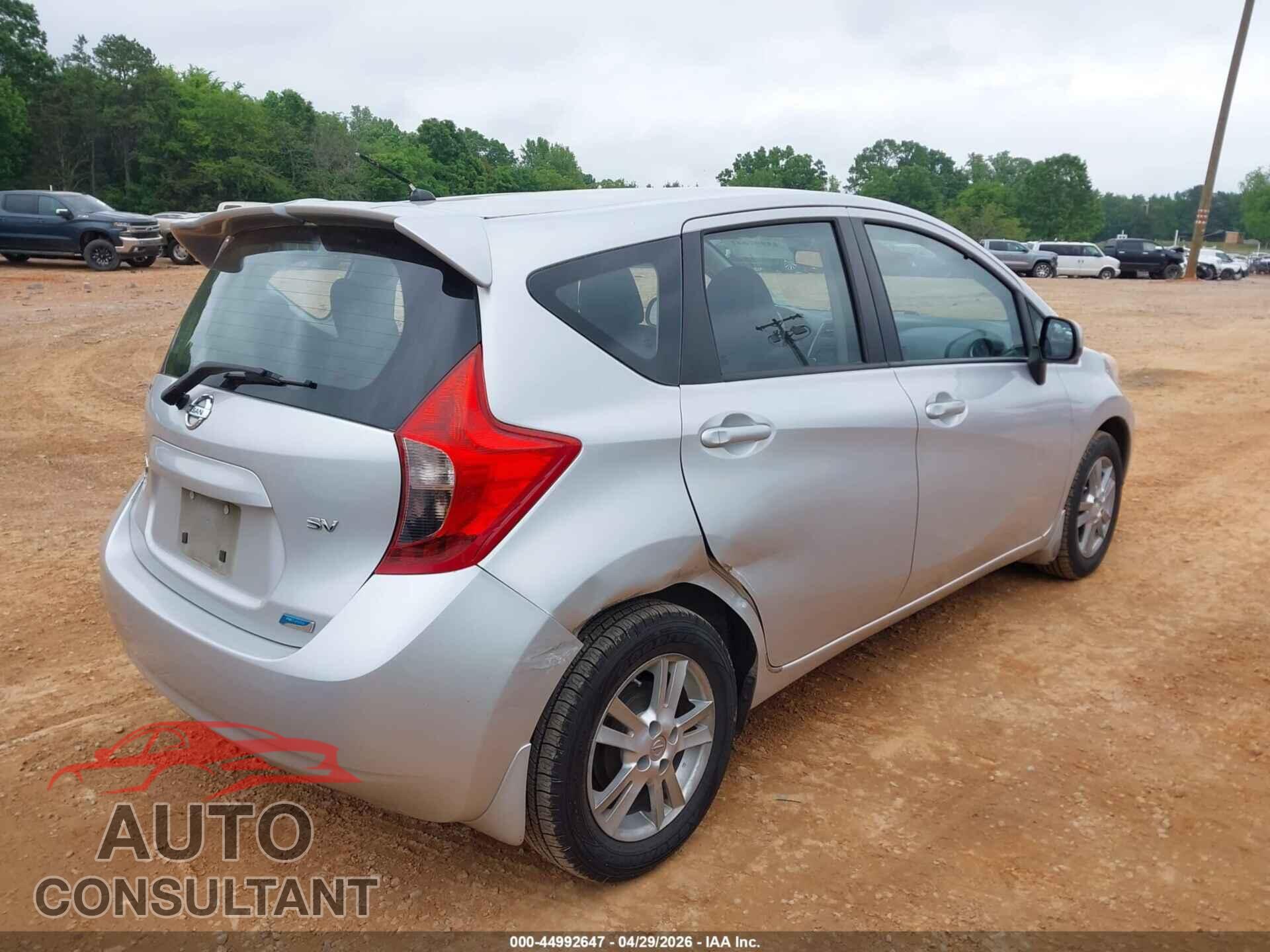 NISSAN VERSA NOTE 2014 - 3N1CE2CPXEL393473