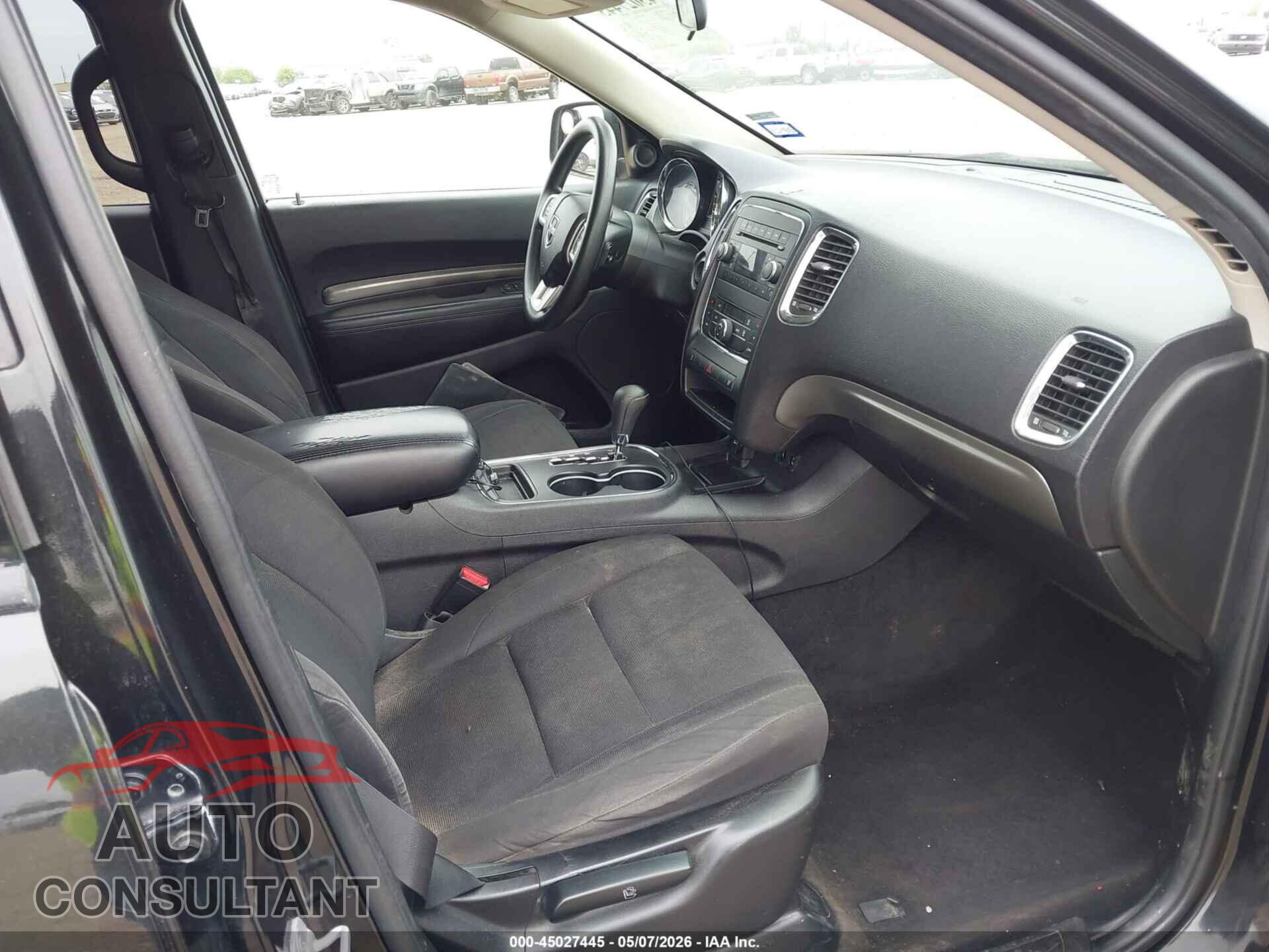 DODGE DURANGO 2013 - 1C4RDHAG2DC681918