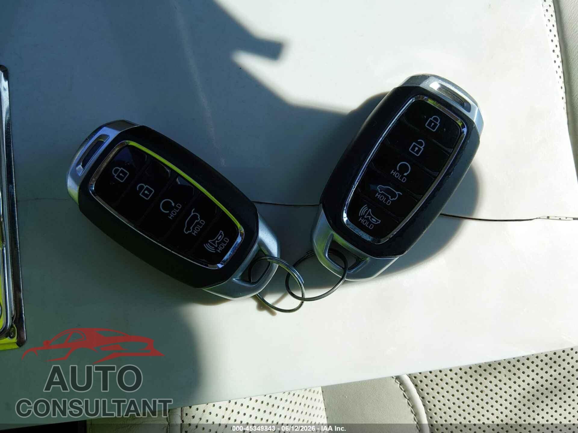 HYUNDAI PALISADE 2021 - KM8R5DHE9MU210476