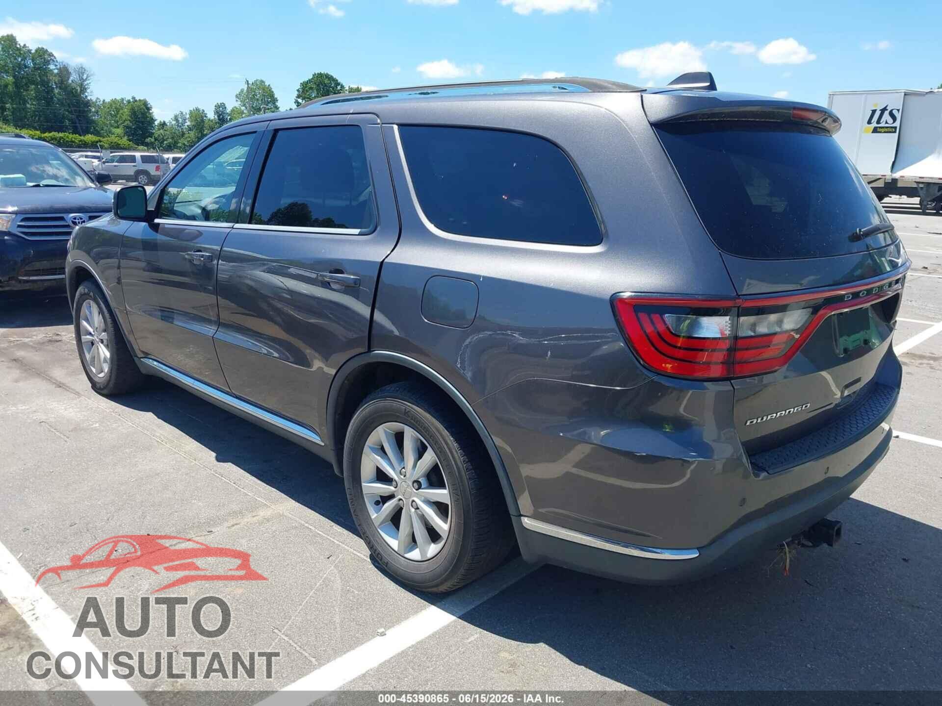 DODGE DURANGO 2015 - 1C4RDHAG8FC869880