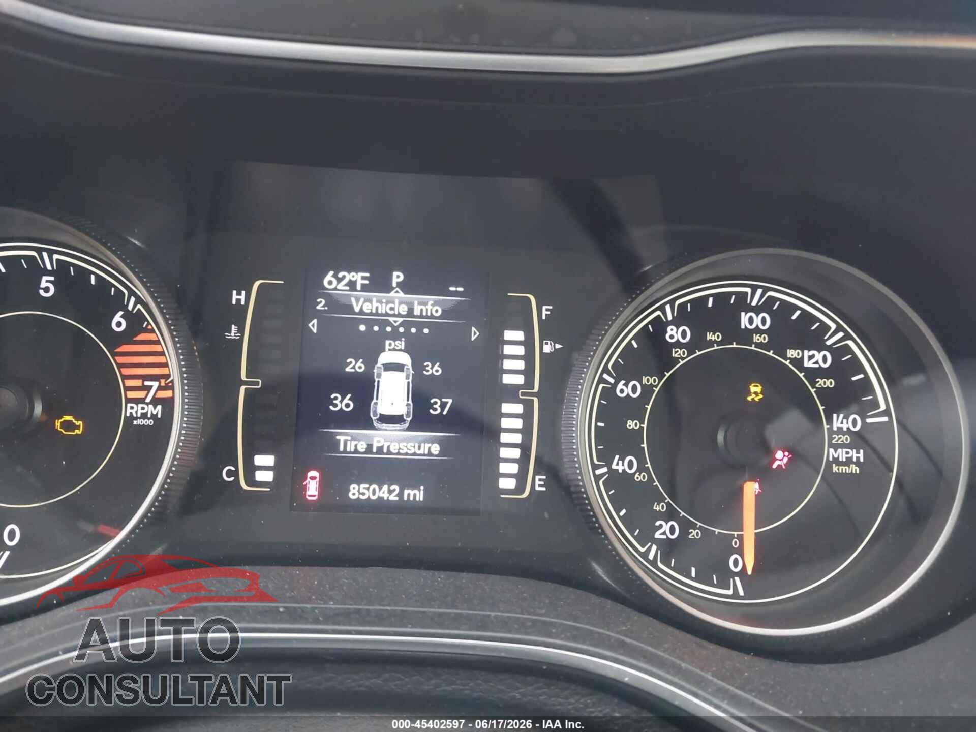 JEEP CHEROKEE 2020 - 1C4PJMCB6LD584000