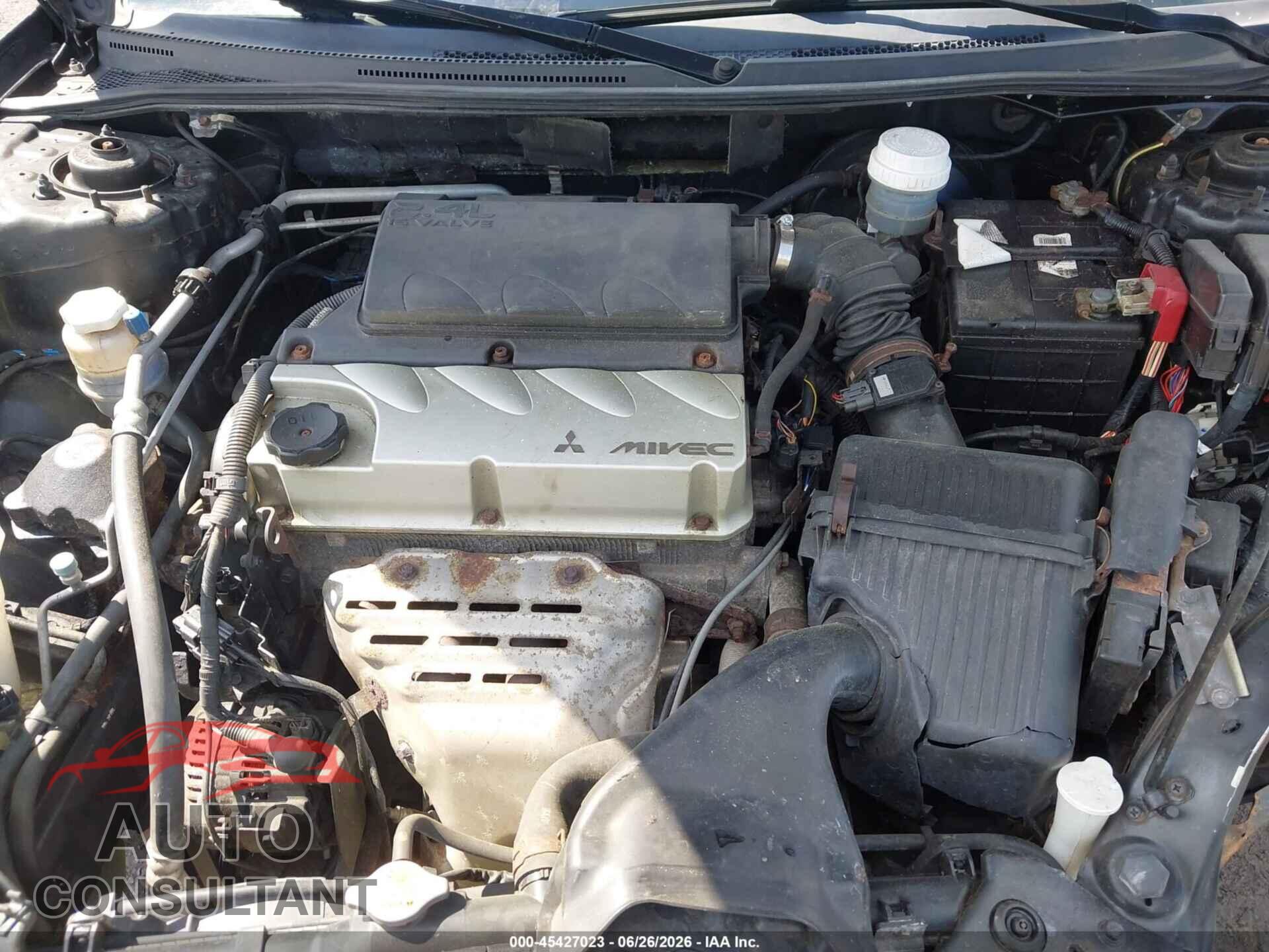 MITSUBISHI ECLIPSE 2009 - 4A3AK24F09E022103