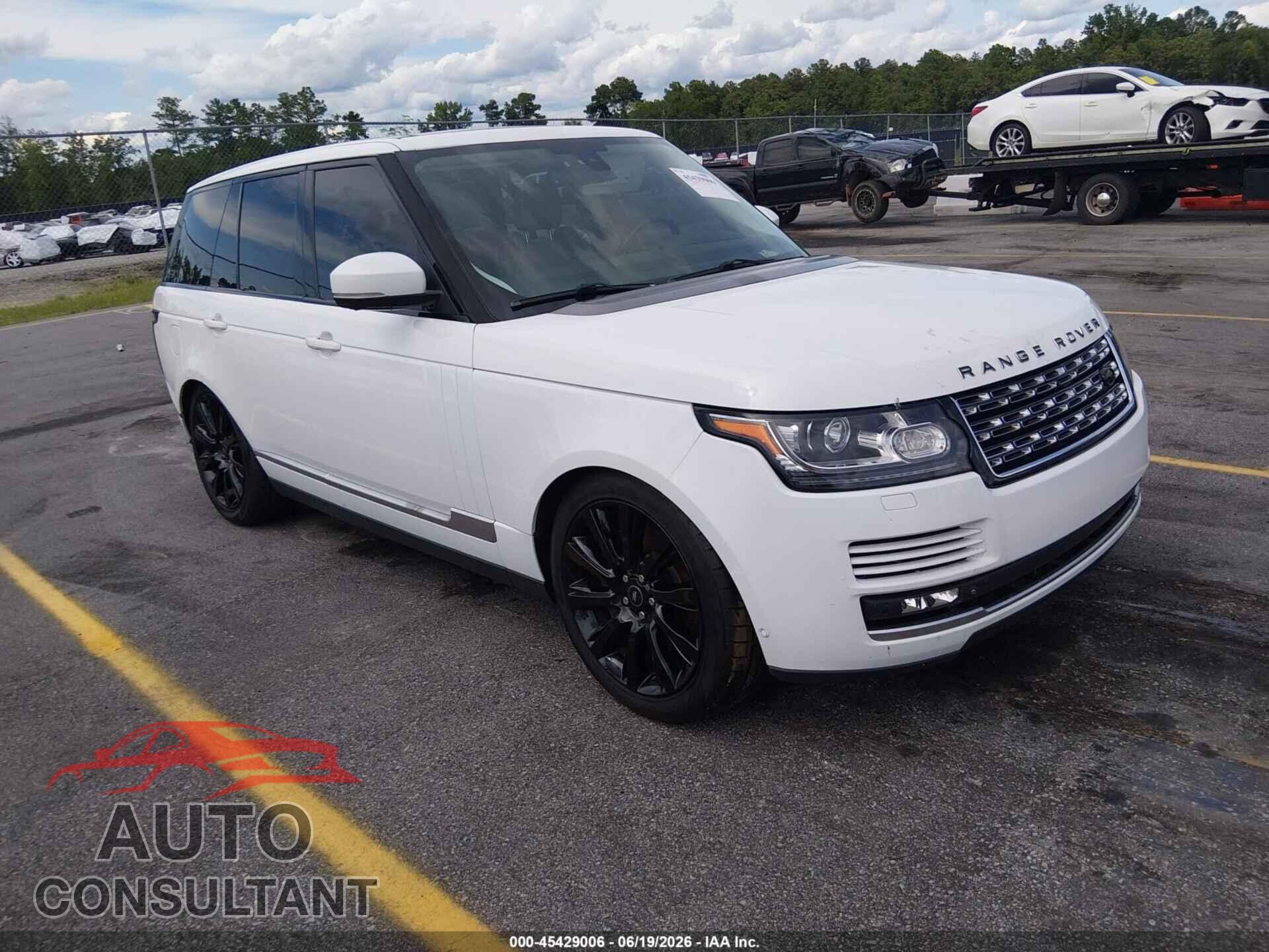 LAND ROVER RANGE ROVER 2014 - SALGS2TF3EA190049