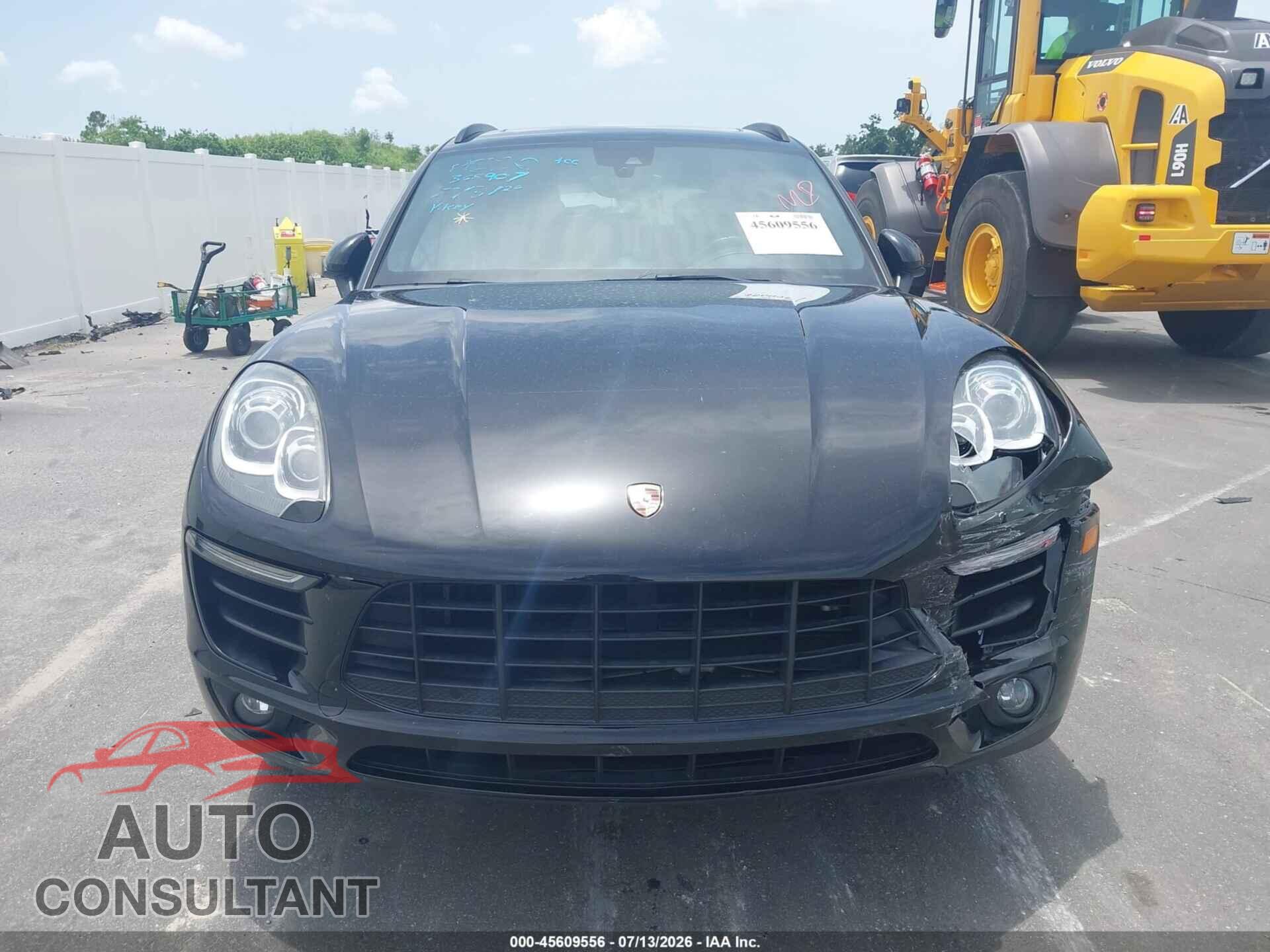 PORSCHE MACAN 2017 - WP1AB2A54HLB19344