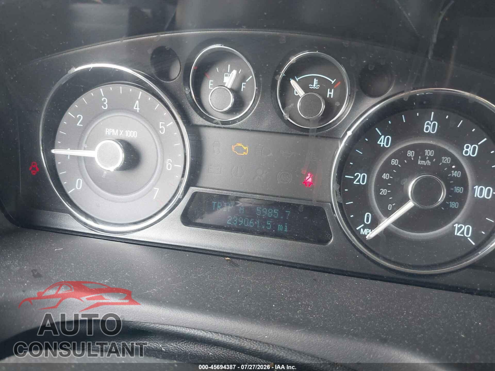 FORD FLEX 2012 - 2FMGK5CCXCBD08240