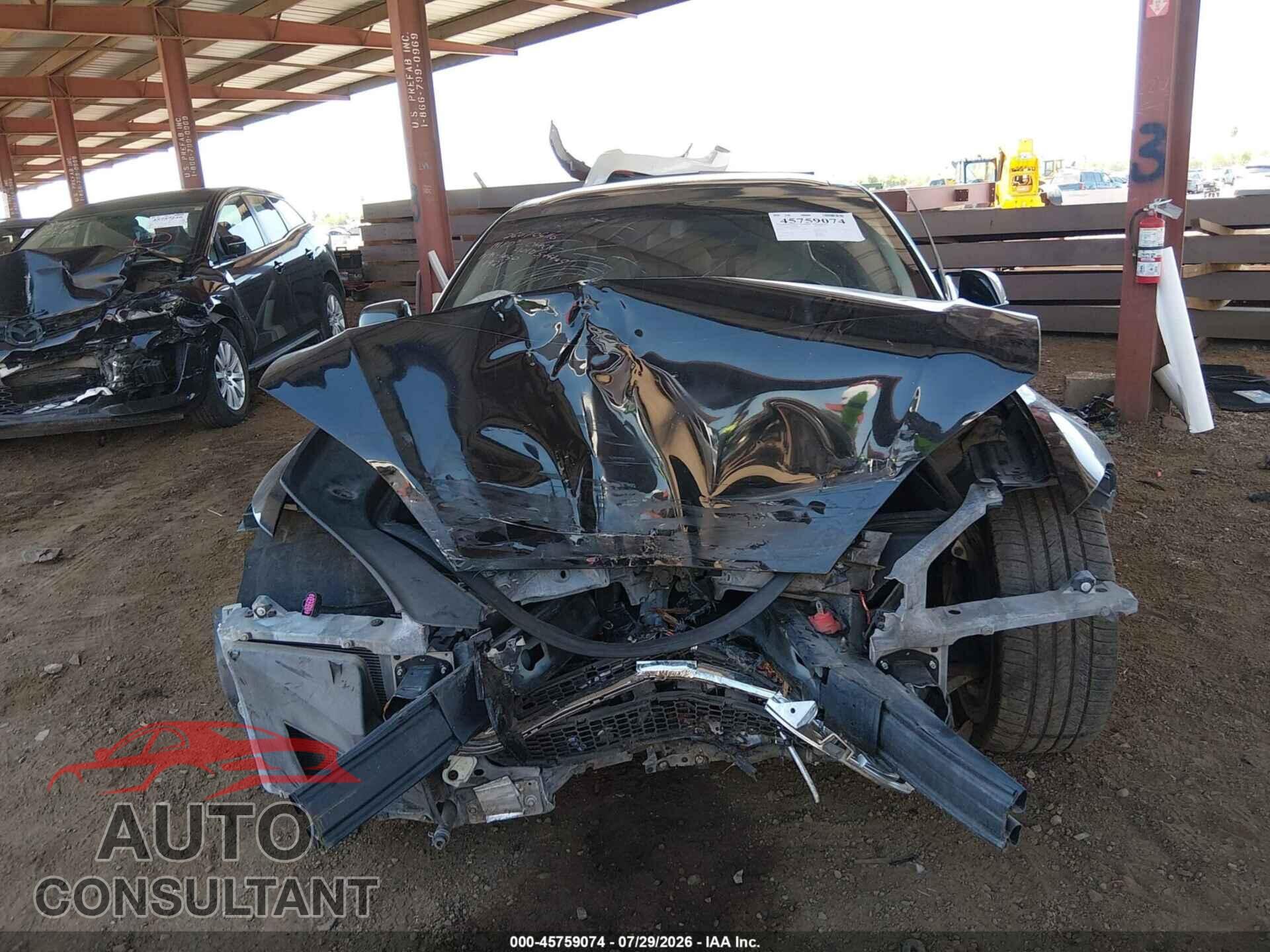 TESLA MODEL S 2012 - 5YJSA1DP7CFP01921