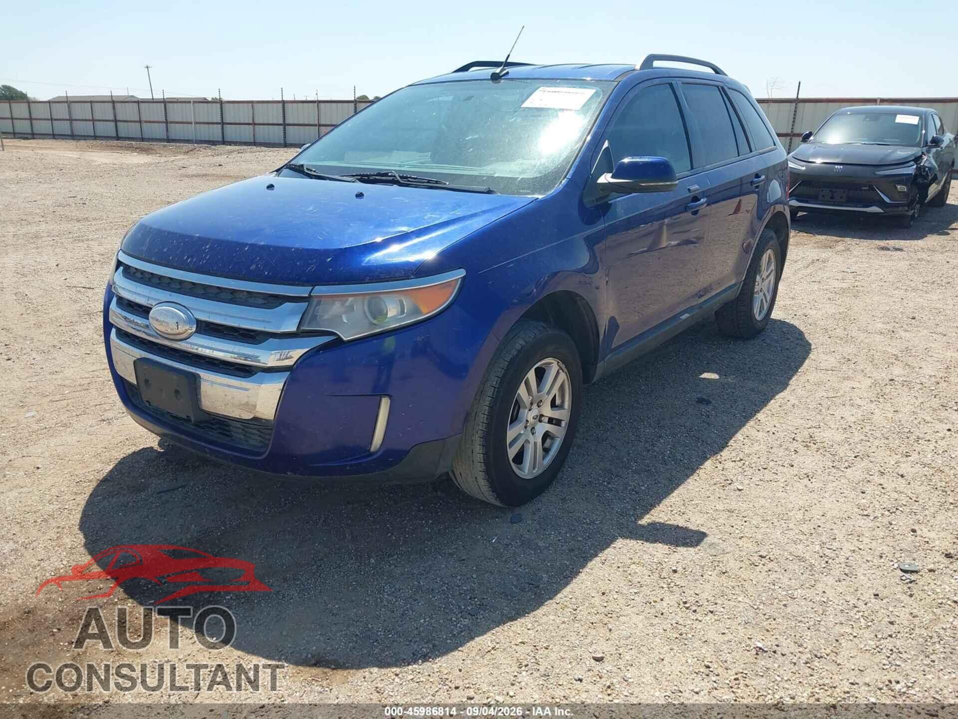 FORD EDGE 2013 - 2FMDK3JC9DBA32273
