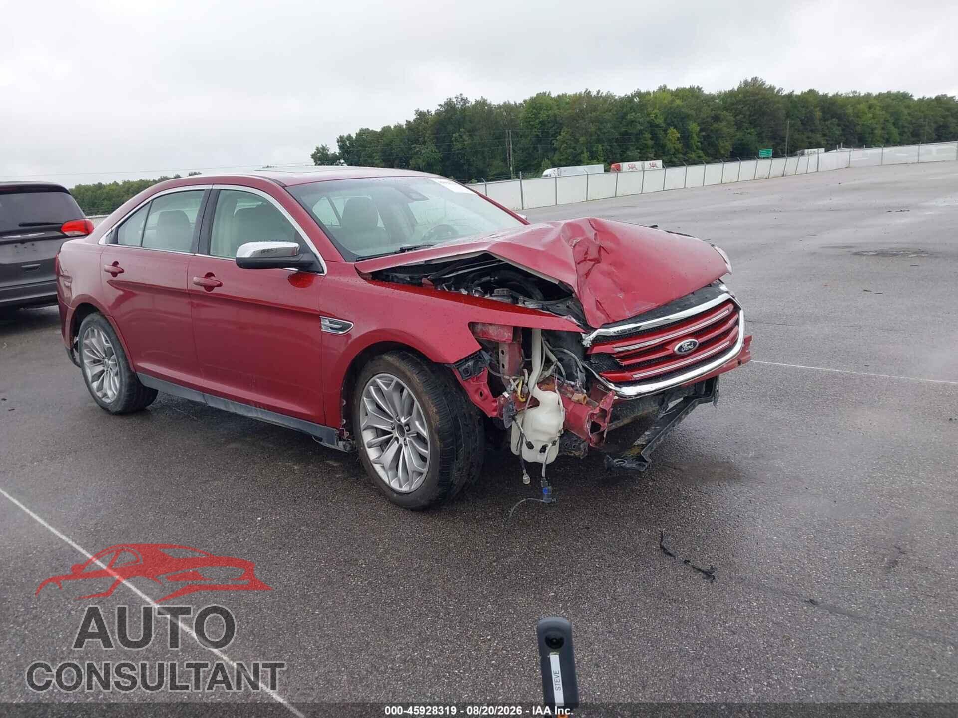 FORD TAURUS 2013 - 1FAHP2F85DG147795