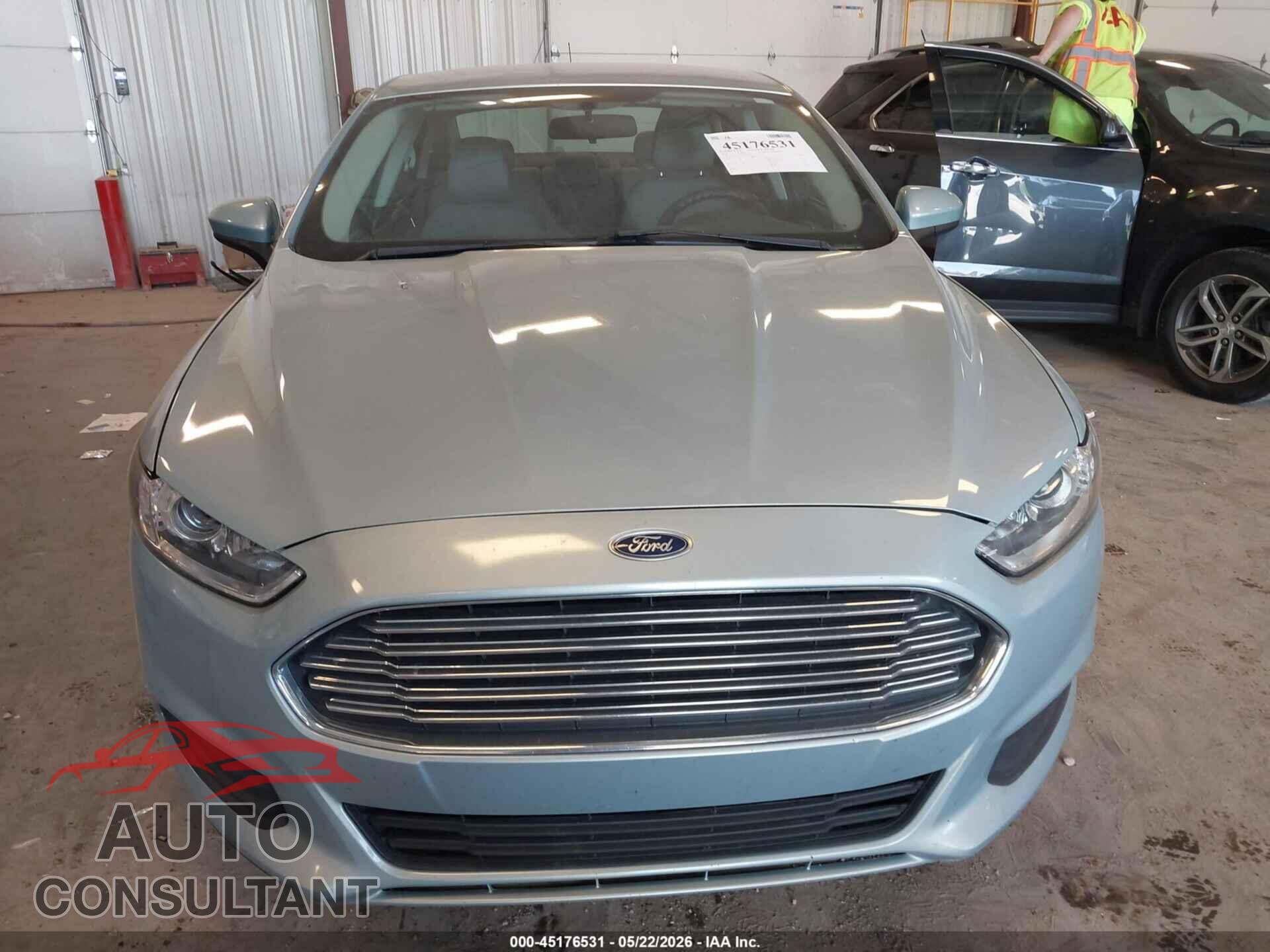 FORD FUSION HYBRID 2014 - 3FA6P0RU2ER128040