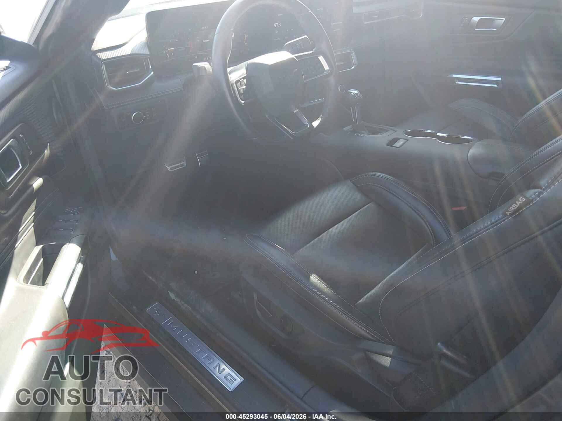 FORD MUSTANG 2025 - 1FAGP8UH3S5117799