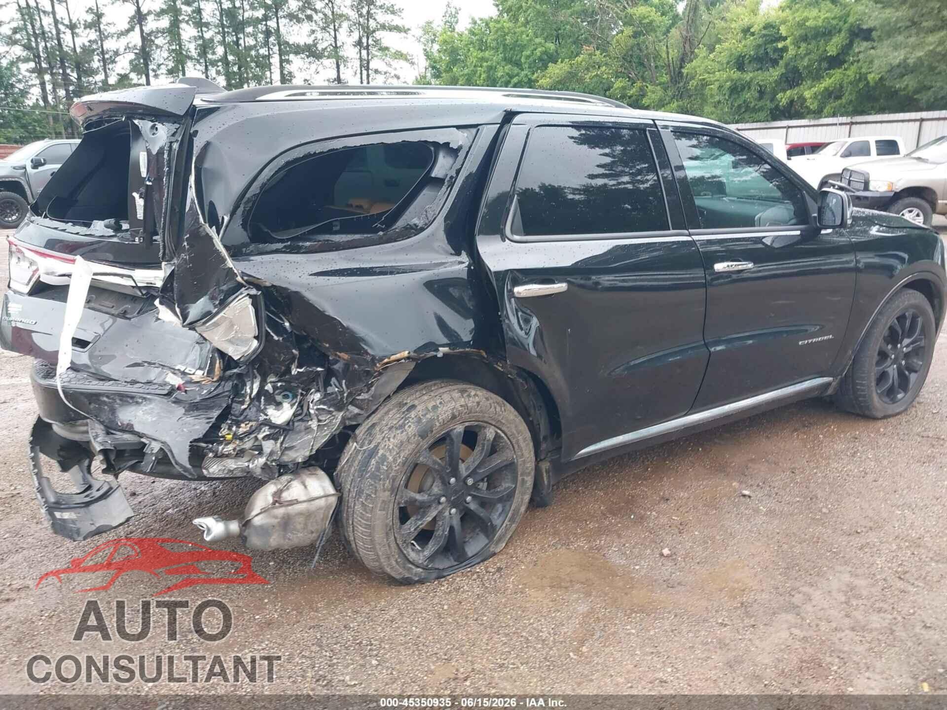 DODGE DURANGO 2017 - 1C4RDHEG4HC659709