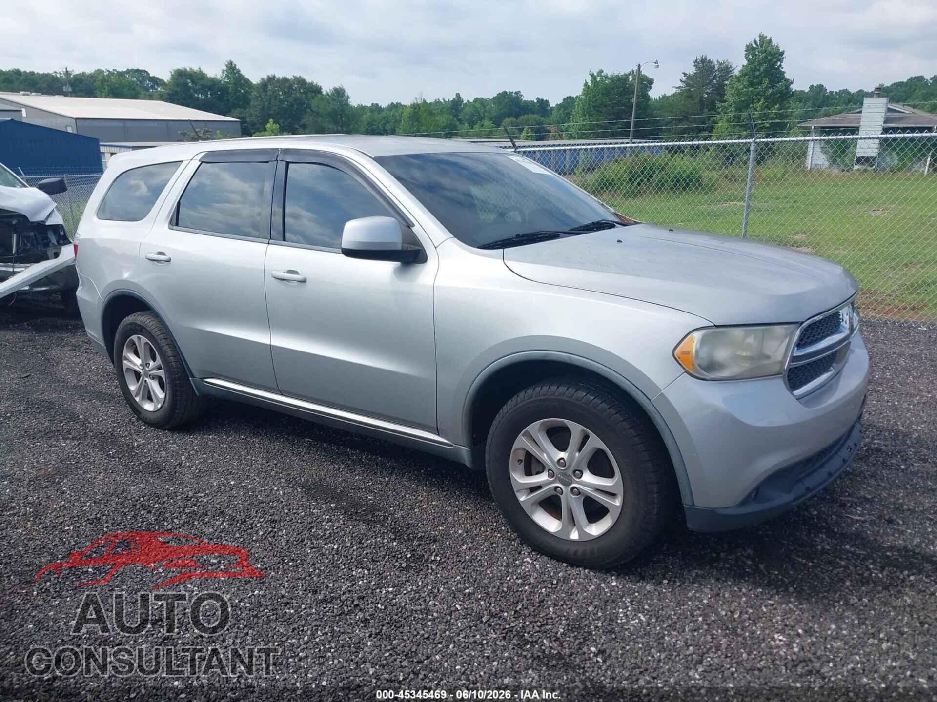DODGE DURANGO 2012 - 1C4RDHAG3CC152296