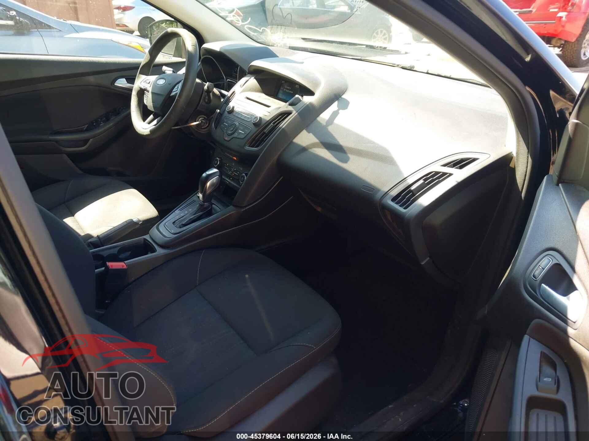 FORD FOCUS 2016 - 1FADP3F25GL288068