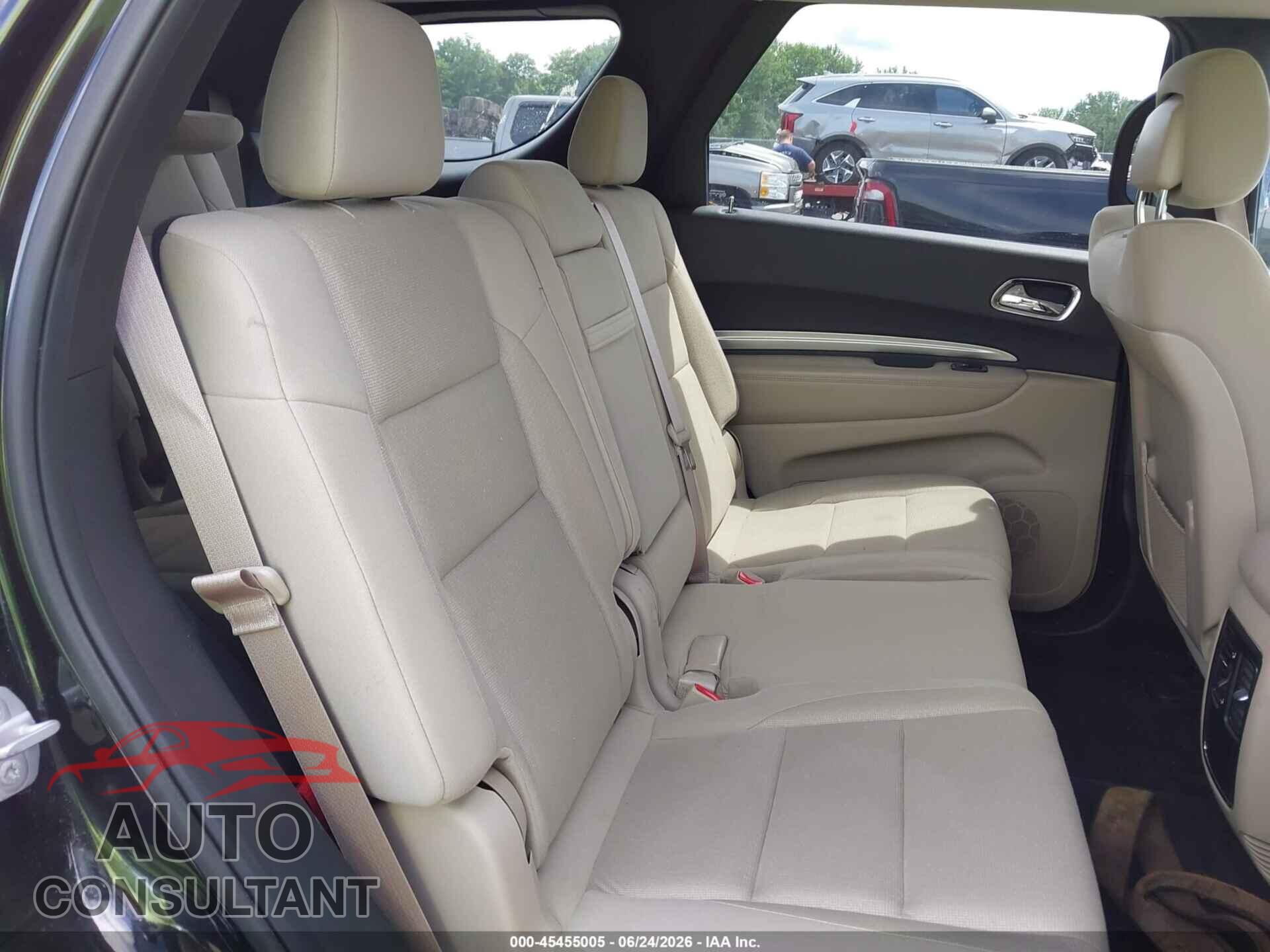 DODGE DURANGO 2015 - 1C4RDJAG3FC169675