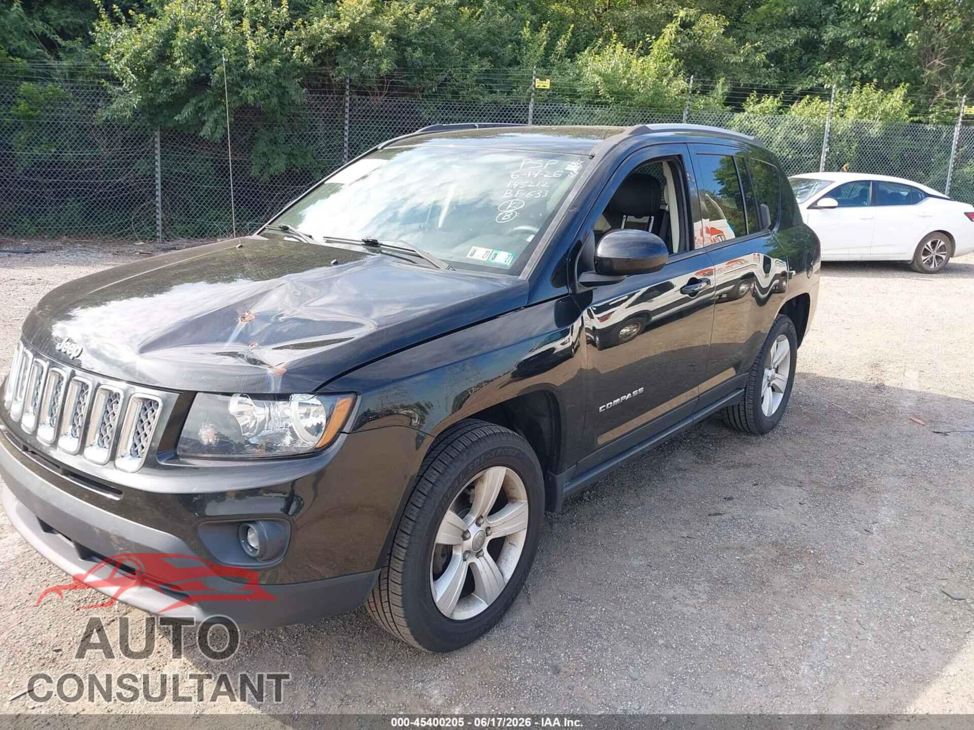 JEEP COMPASS 2017 - 1C4NJDEB2HD145212