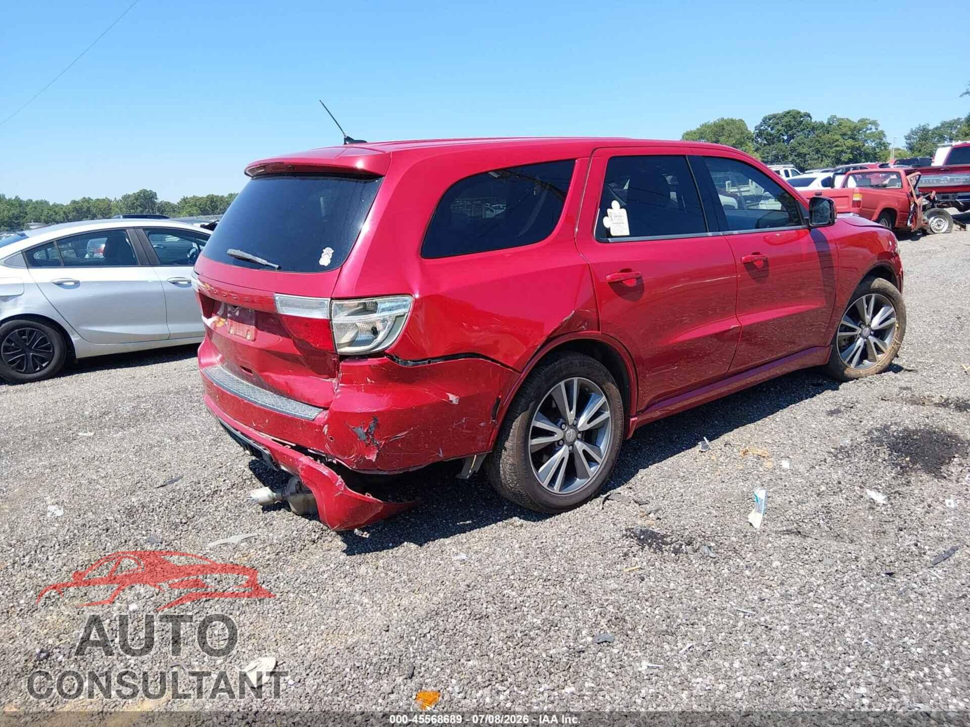 DODGE DURANGO 2013 - 1C4SDHCT8DC520694