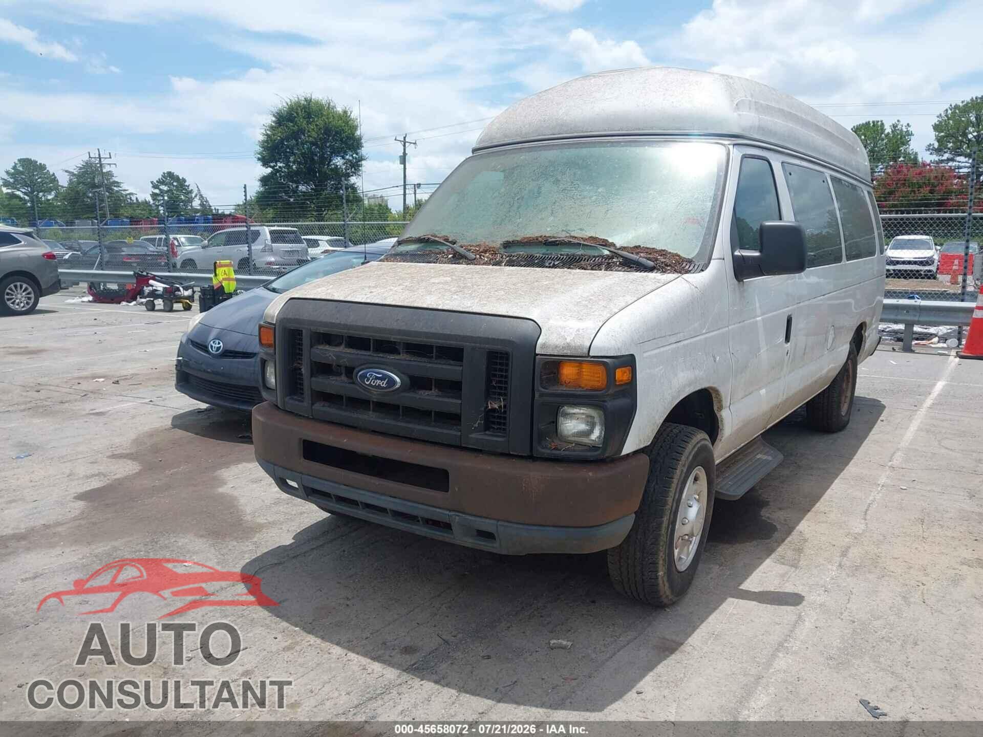 FORD E-350 SUPER DUTY 2011 - 1FTSS3EL1BDB01776
