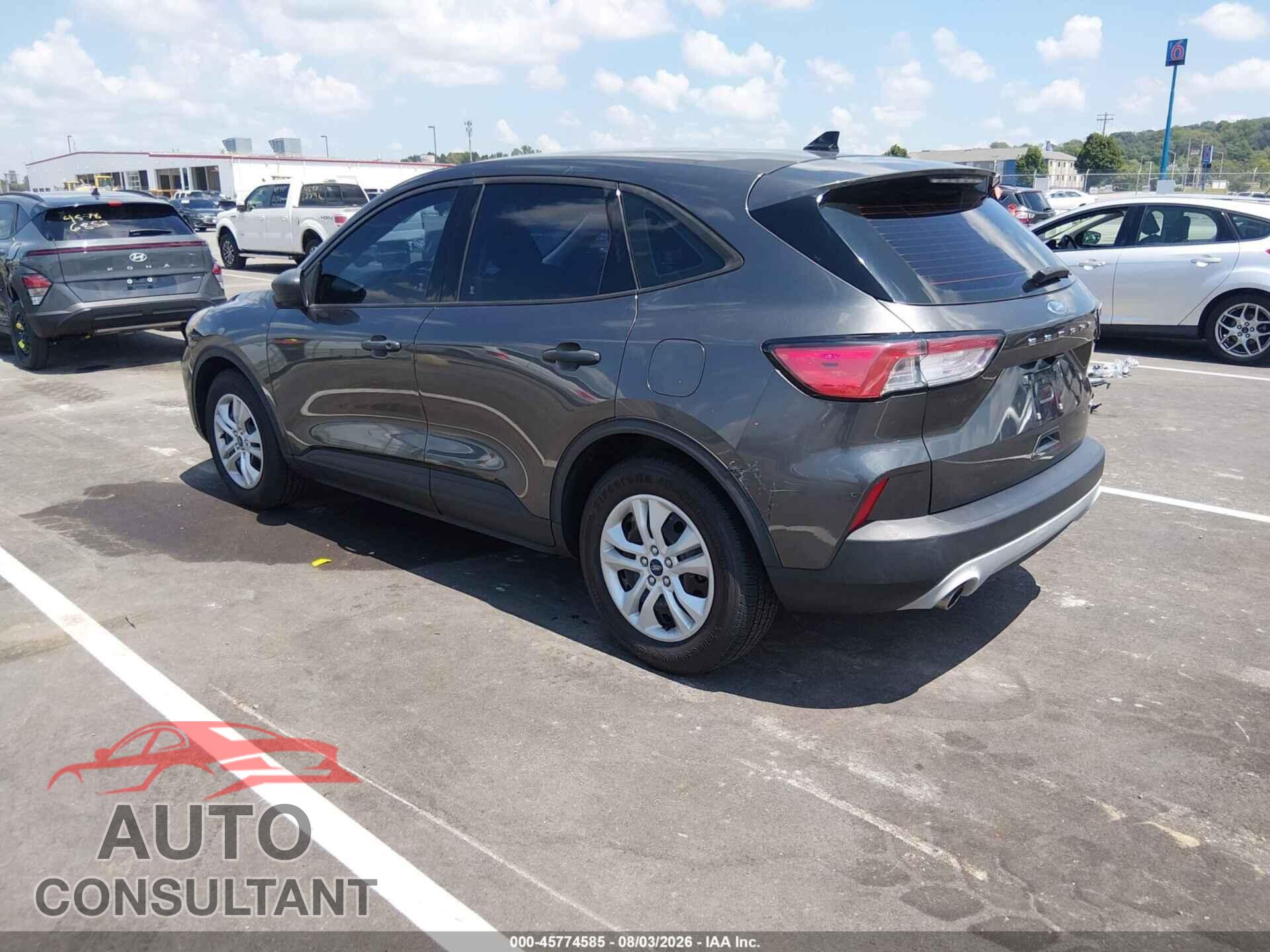 FORD ESCAPE 2020 - 1FMCU0F69LUA75611