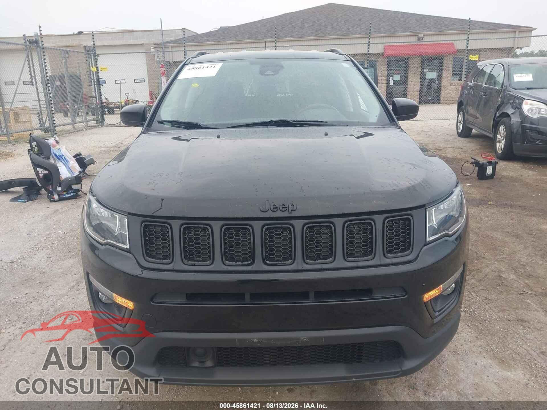 JEEP COMPASS 2020 - 3C4NJDBB3LT245830
