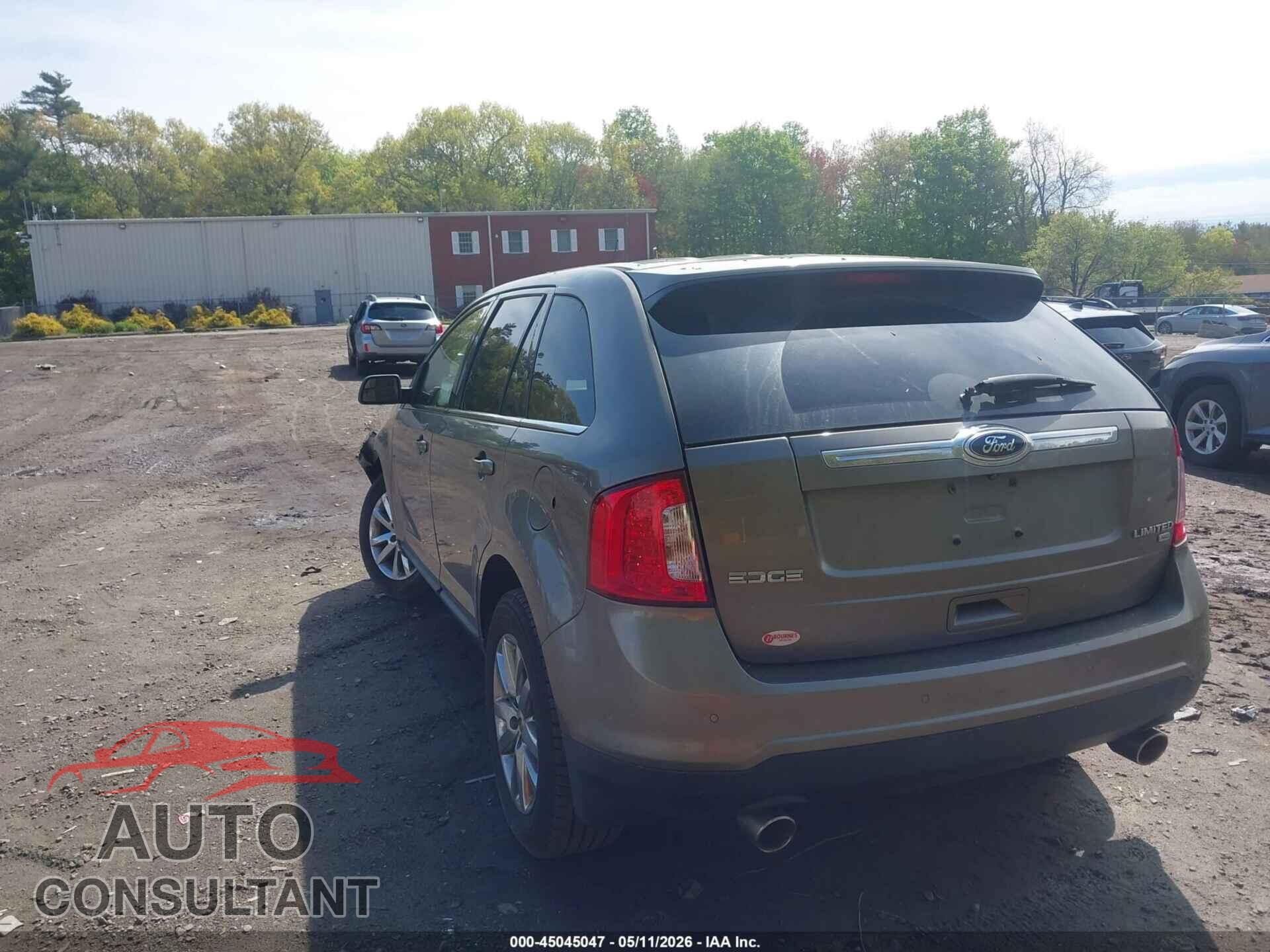 FORD EDGE 2013 - 2FMDK4KC5DBC37982