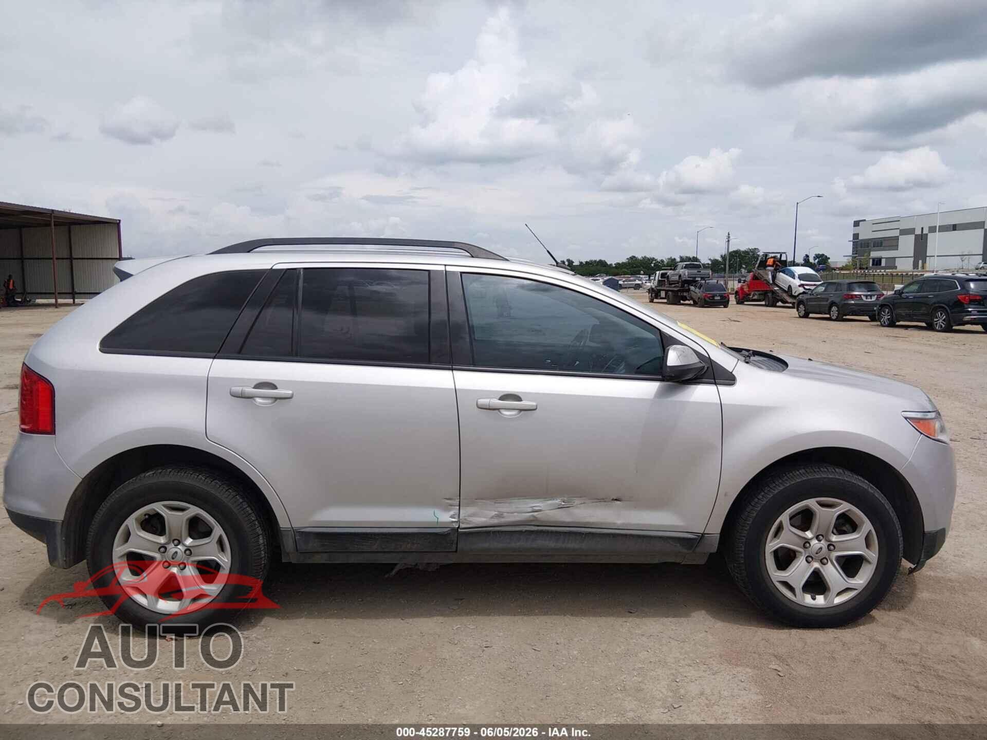 FORD EDGE 2013 - 2FMDK3JCXDBC66177