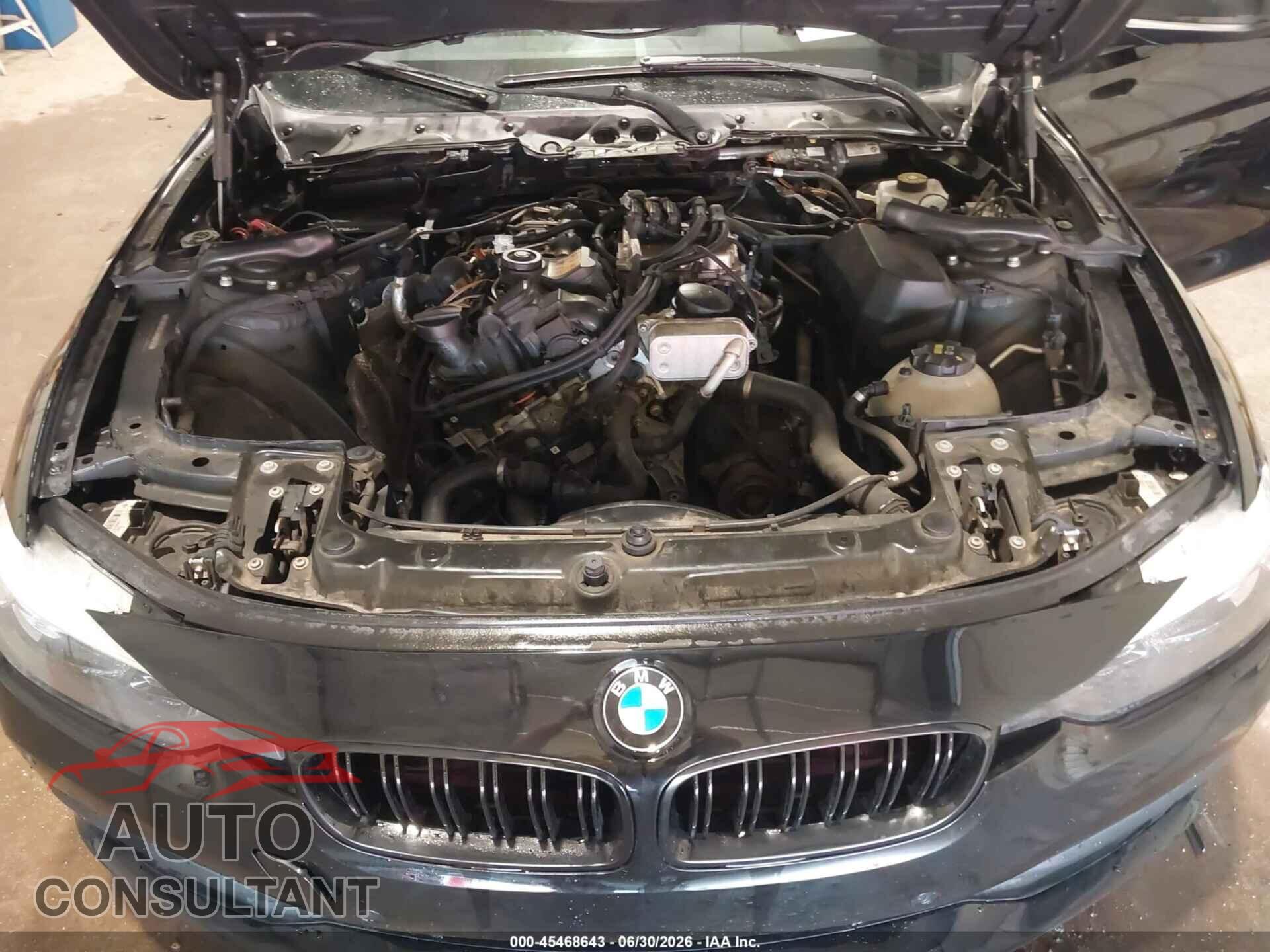 BMW 320I 2016 - WBA8E5G53GNU20123