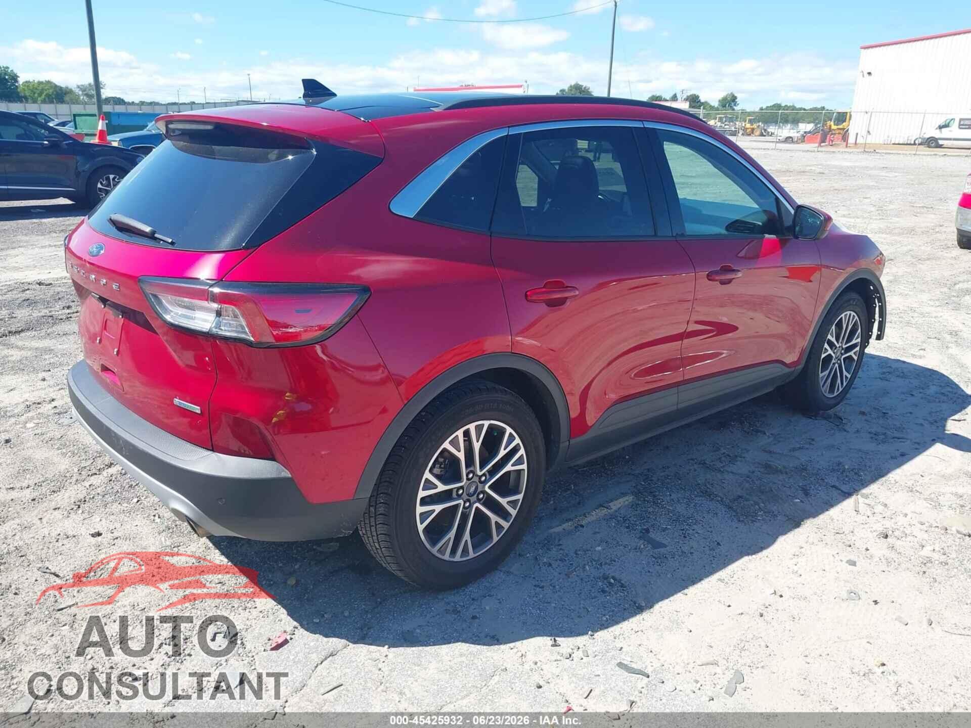 FORD ESCAPE 2020 - 1FMCU0H69LUA05412