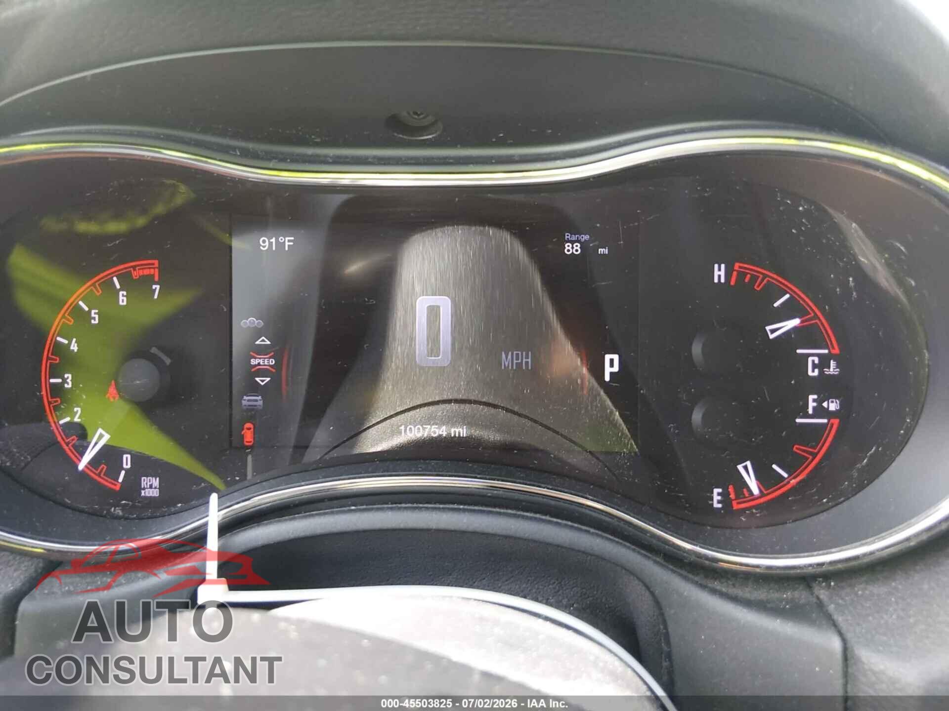 DODGE DURANGO 2019 - 1C4RDJDG0KC536425