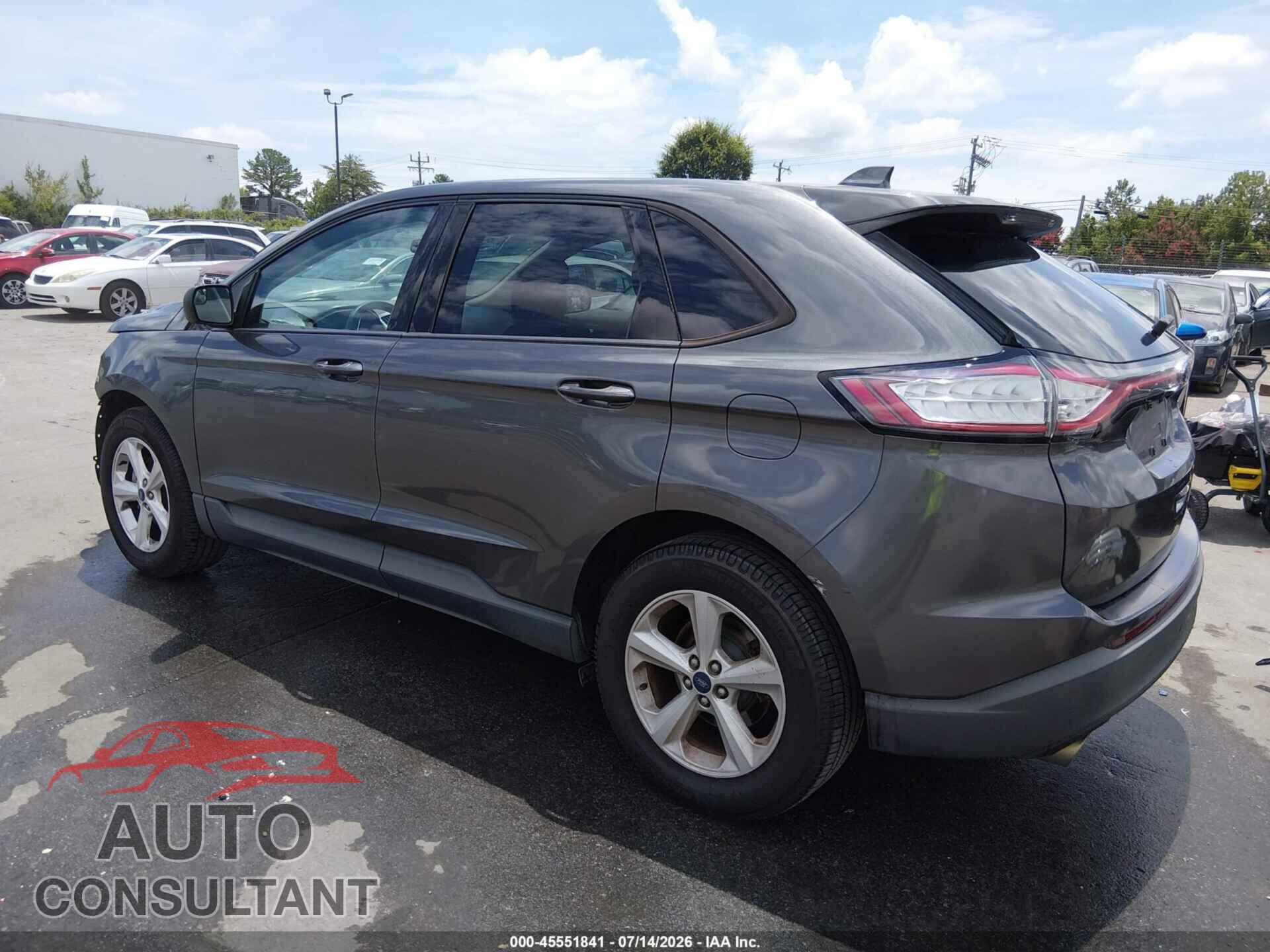 FORD EDGE 2017 - 2FMPK3G9XHBC51242