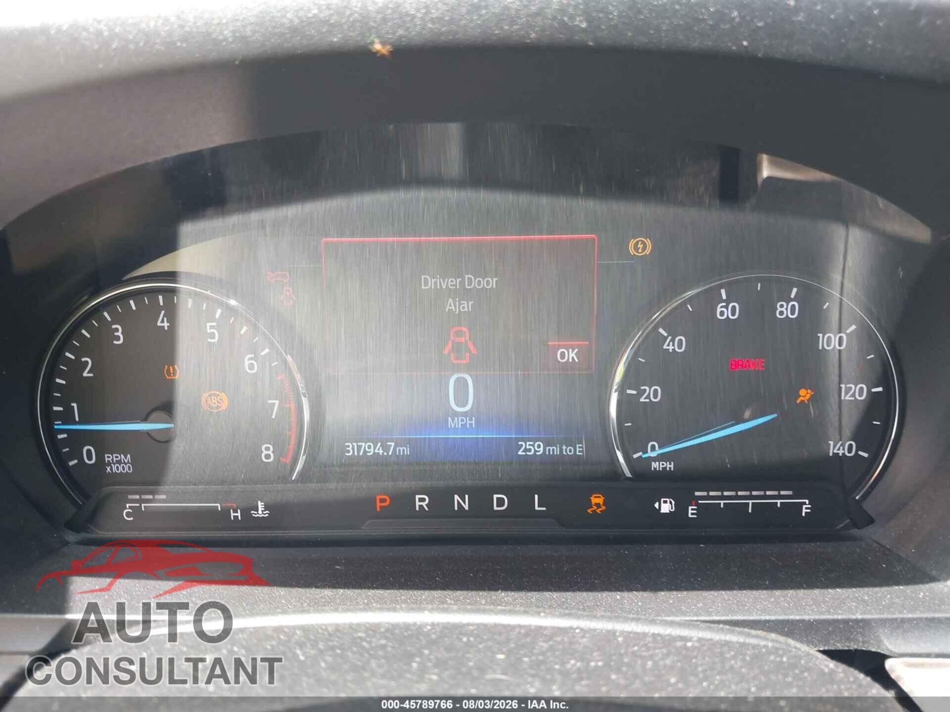 FORD EXPLORER 2023 - 1FMSK7FH8PGB20554