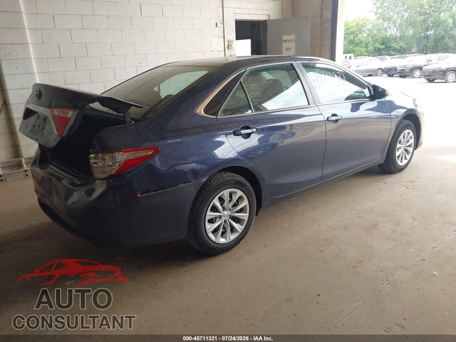 TOYOTA CAMRY 2017 - 4T1BF1FK5HU803473