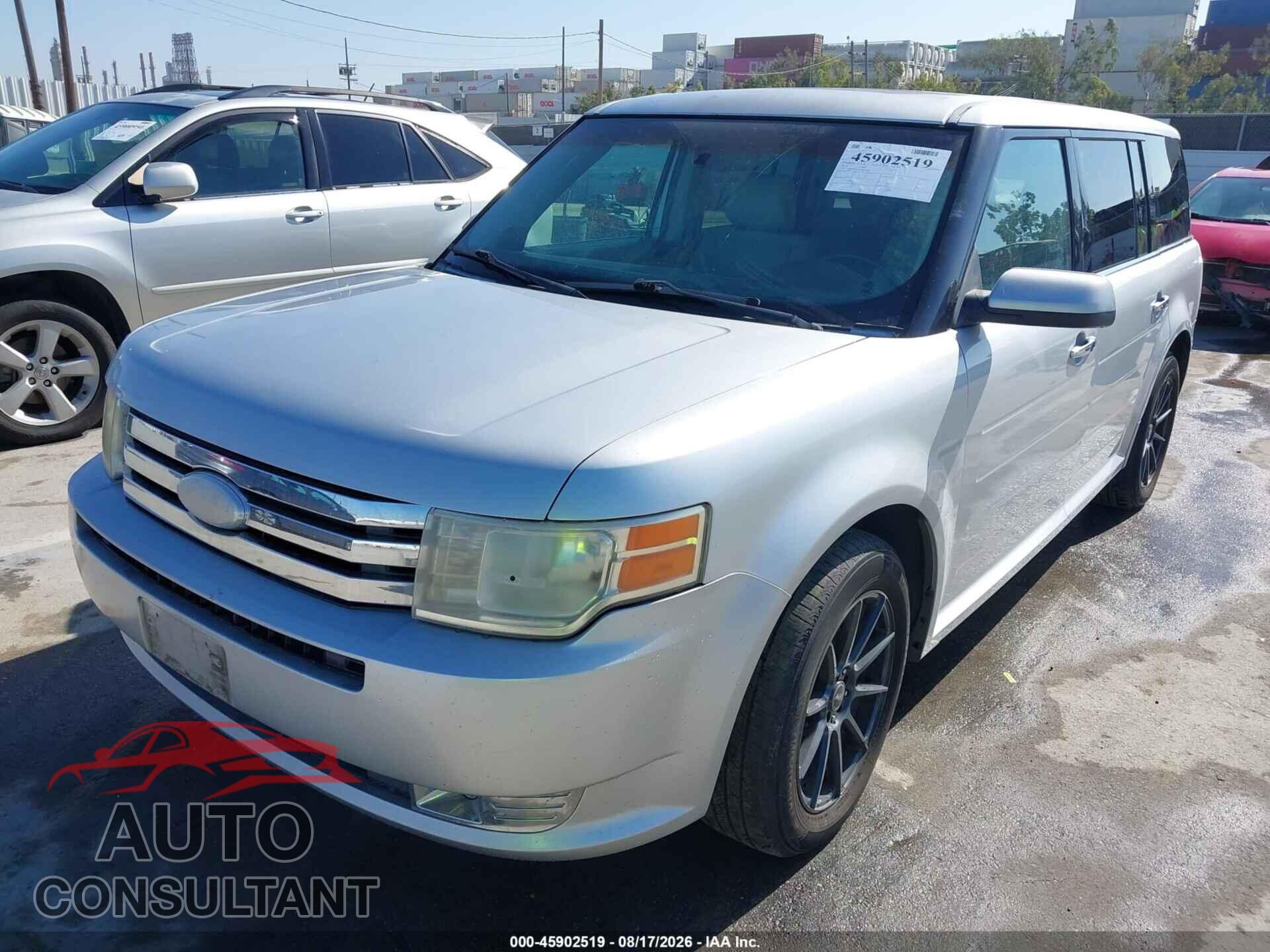 FORD FLEX 2012 - 2FMGK5CCXCBD04429