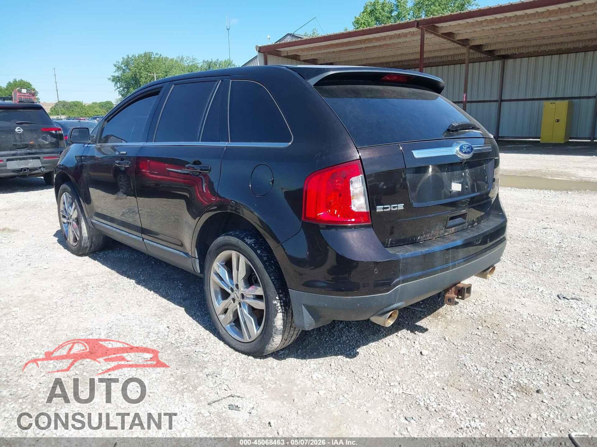 FORD EDGE 2013 - 2FMDK3KC8DBB52144