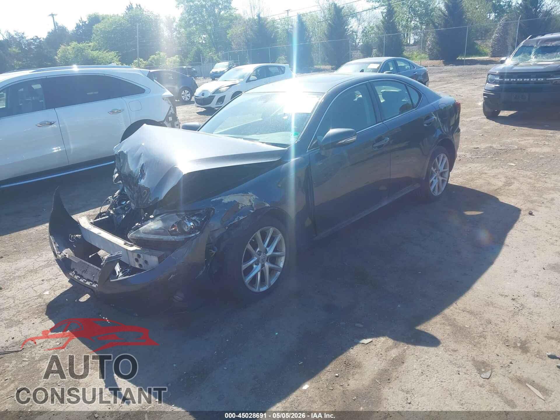 LEXUS IS 250 2011 - JTHCF5C24B5051284