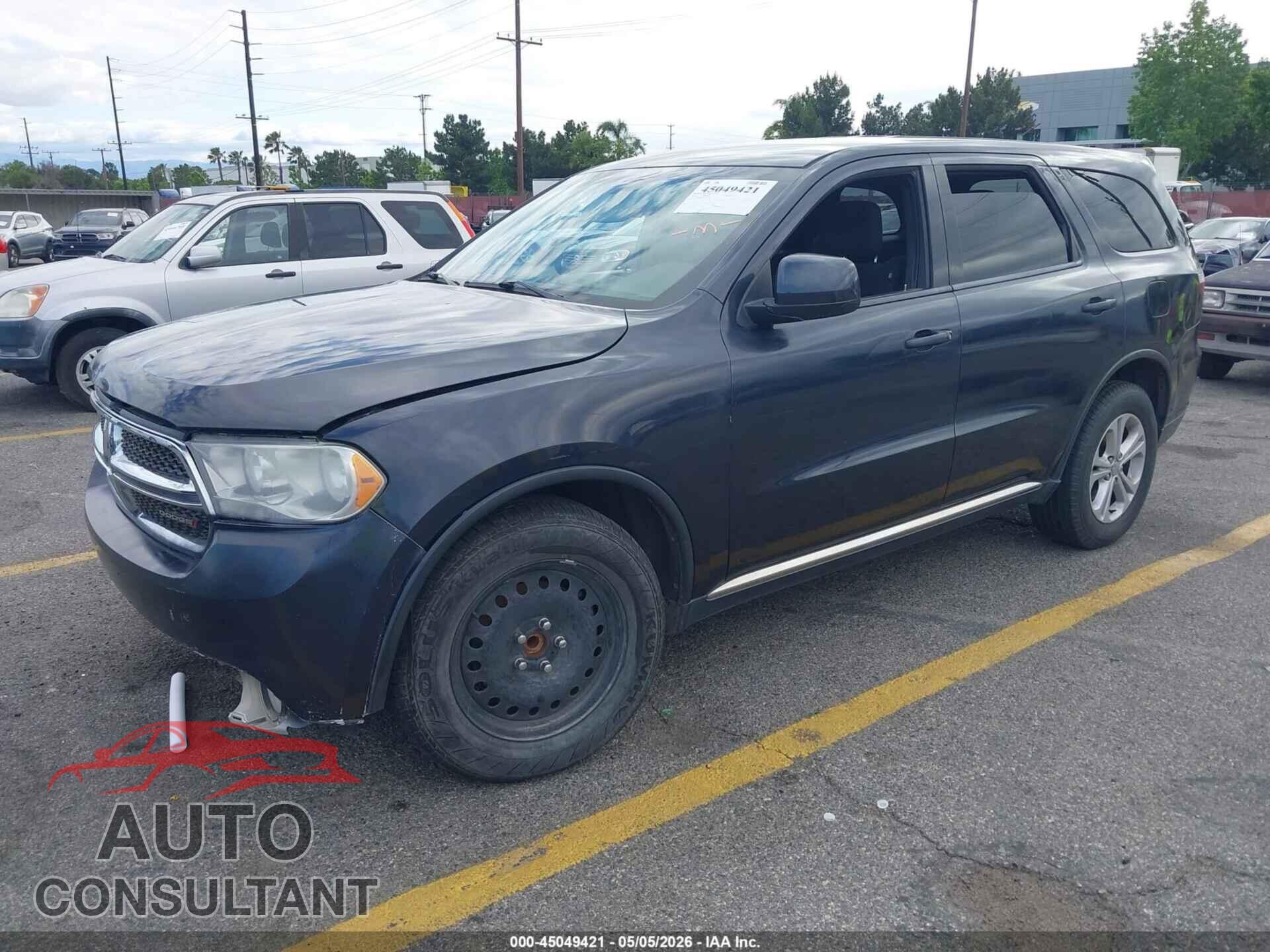 DODGE DURANGO 2013 - 1C4RDHAG2DC527368